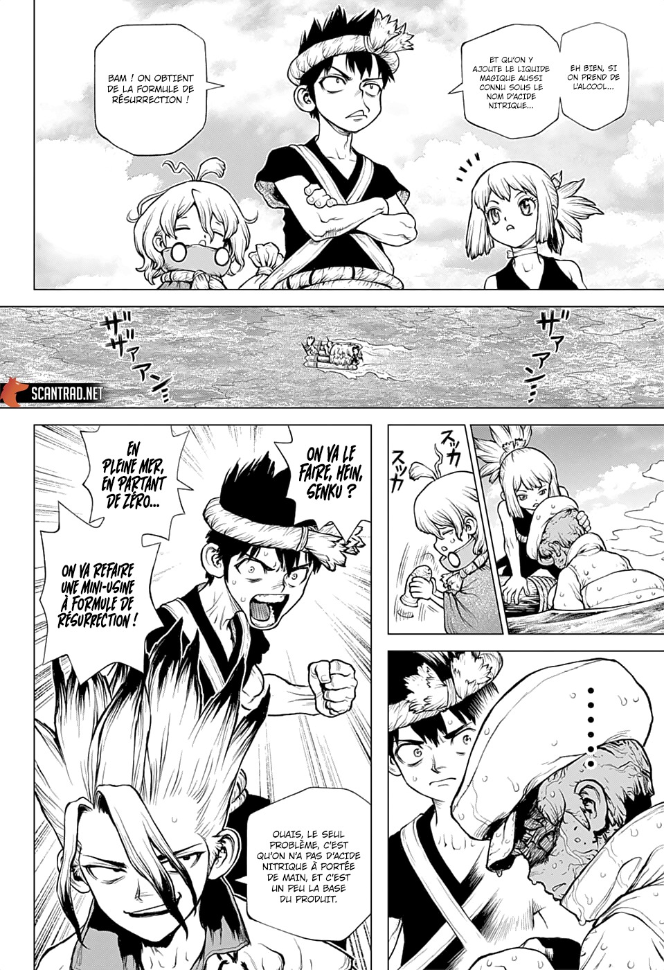 Dr. Stone: Chapter chapitre-232.1 - Page 25