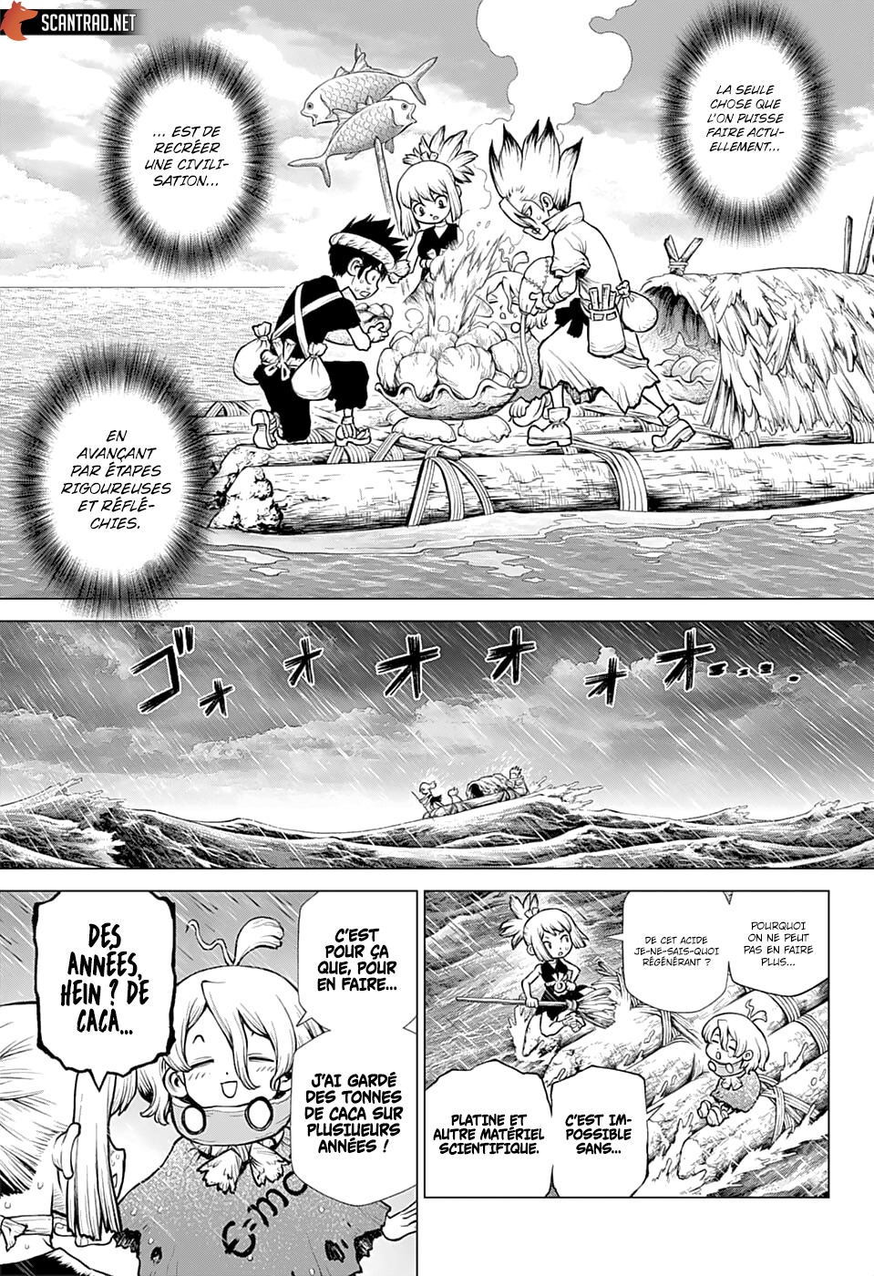 Dr. Stone: Chapter chapitre-232.1 - Page 26