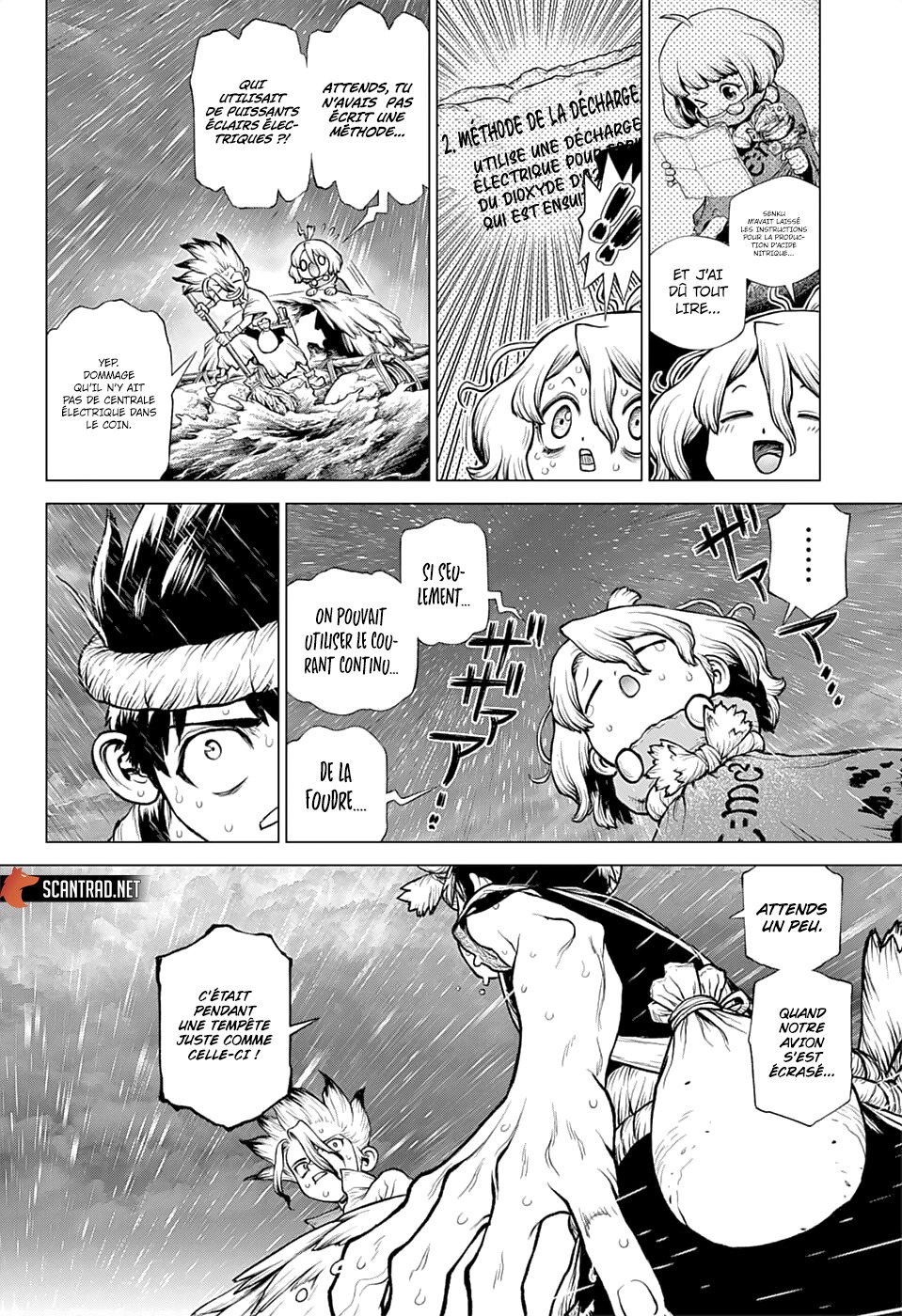 Dr. Stone: Chapter chapitre-232.1 - Page 27