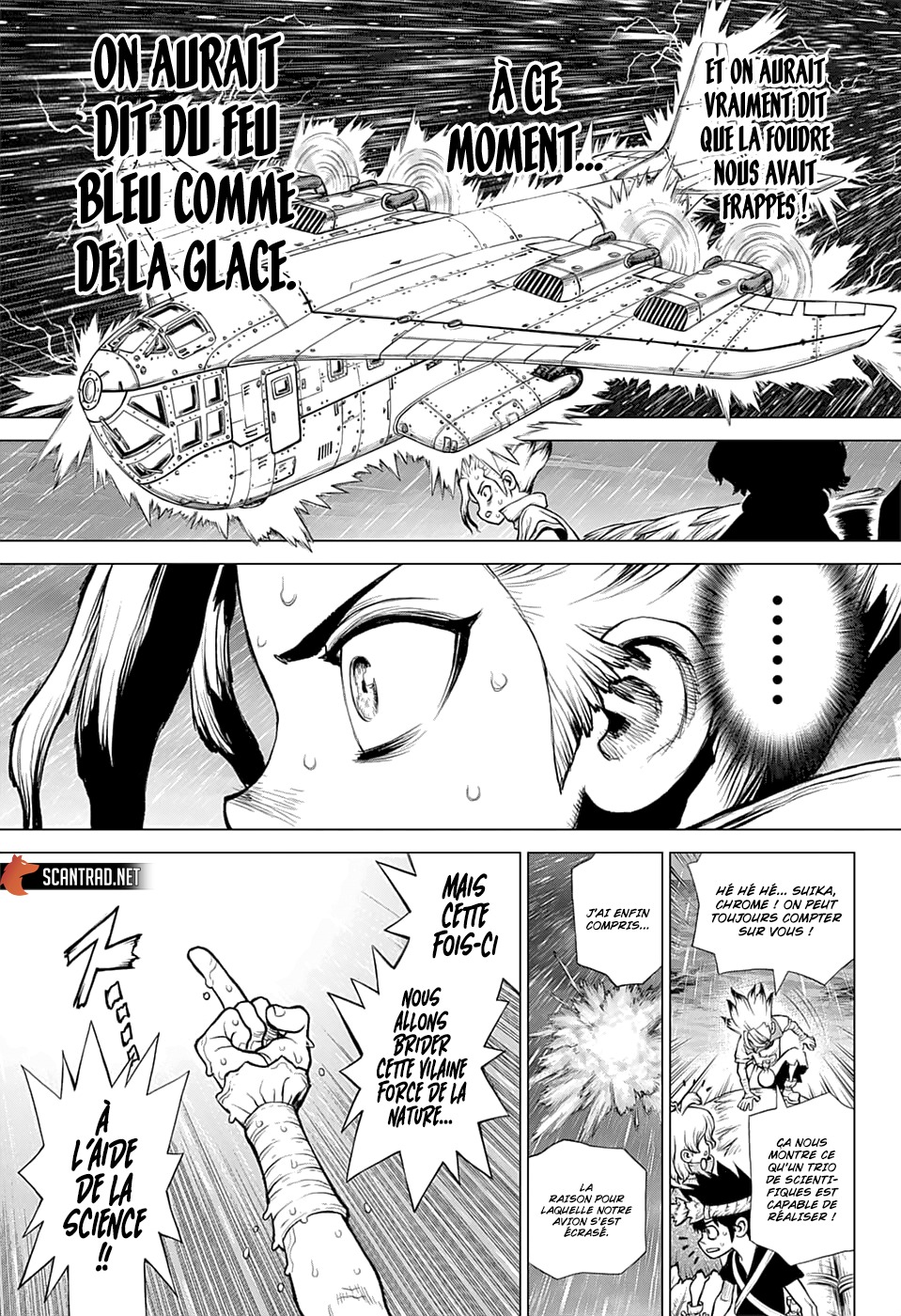 Dr. Stone: Chapter chapitre-232.1 - Page 28