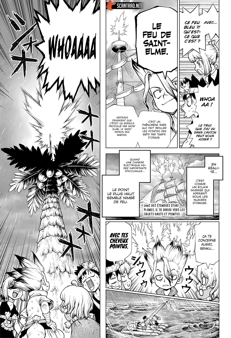 Dr. Stone: Chapter chapitre-232.1 - Page 30