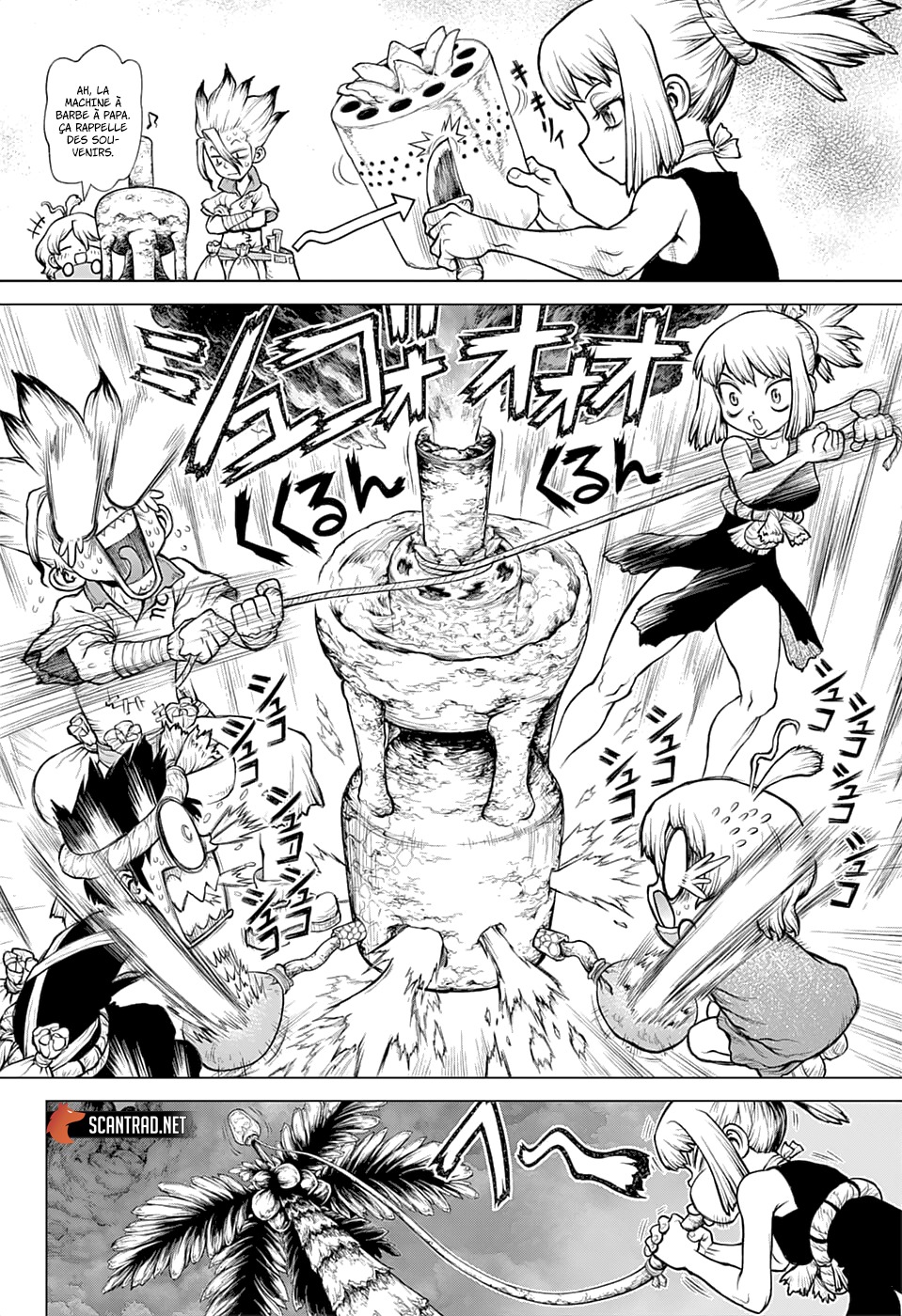Dr. Stone: Chapter chapitre-232.1 - Page 32