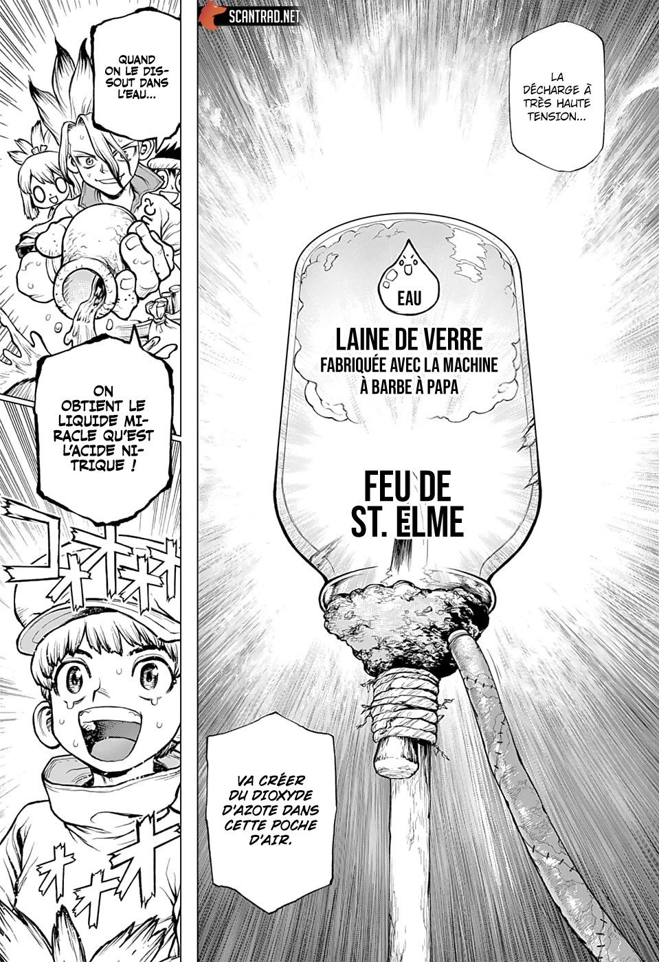 Dr. Stone: Chapter chapitre-232.1 - Page 33