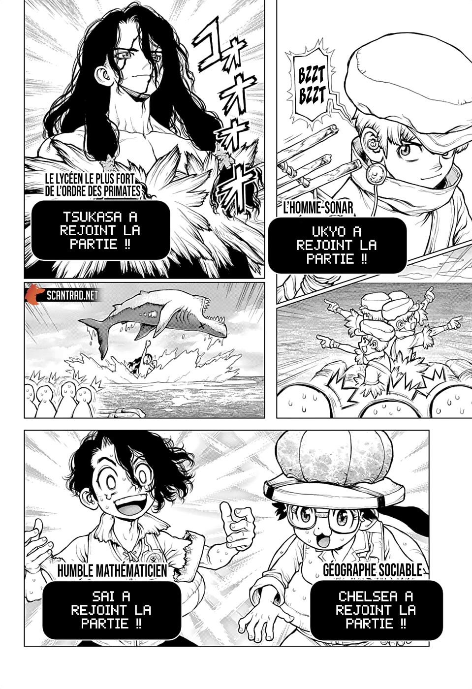 Dr. Stone: Chapter chapitre-232.1 - Page 34