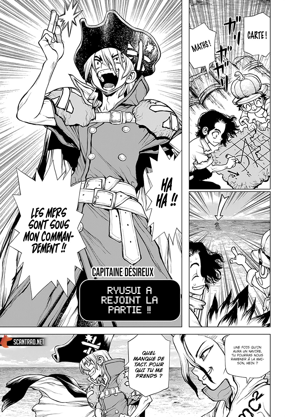 Dr. Stone: Chapter chapitre-232.1 - Page 35