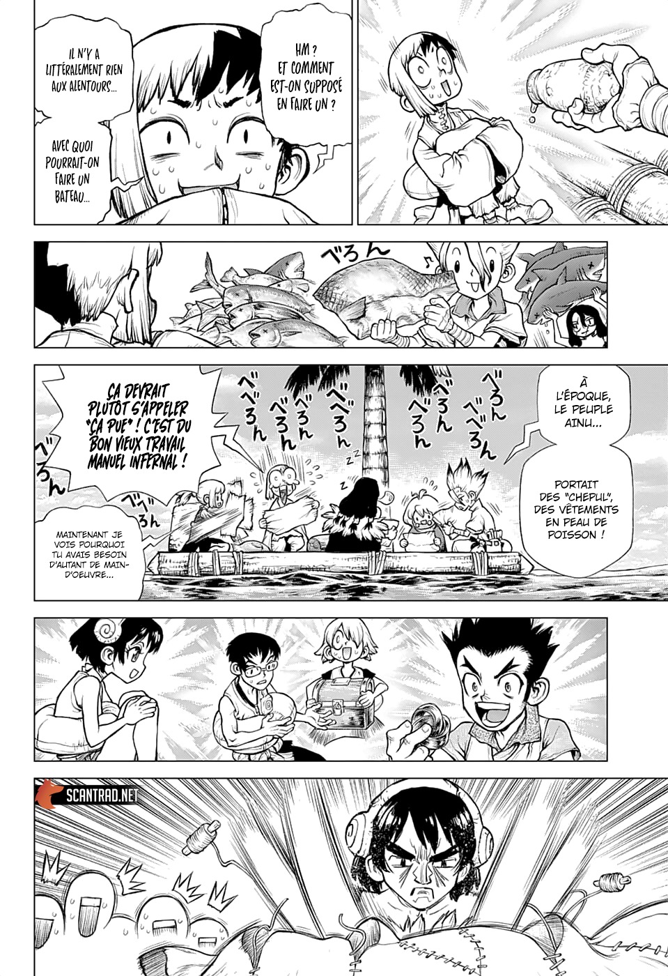 Dr. Stone: Chapter chapitre-232.1 - Page 36