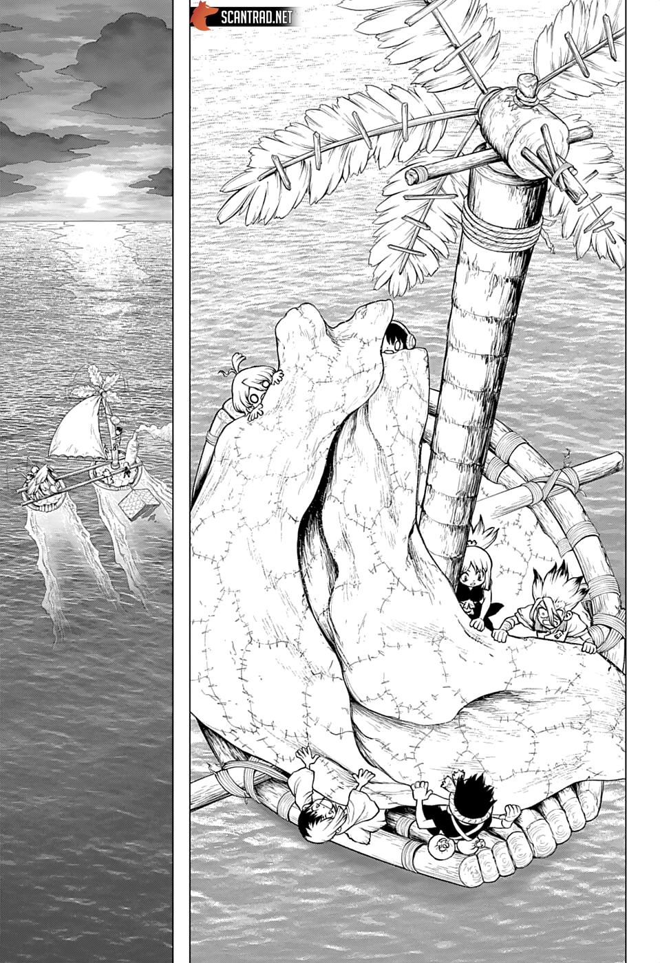 Dr. Stone: Chapter chapitre-232.1 - Page 37