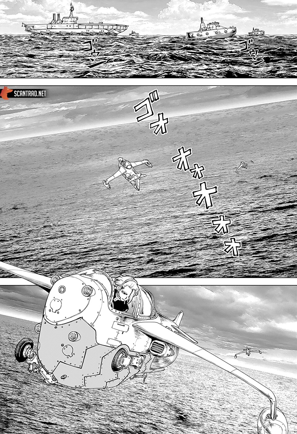 Dr. Stone: Chapter chapitre-232.1 - Page 38