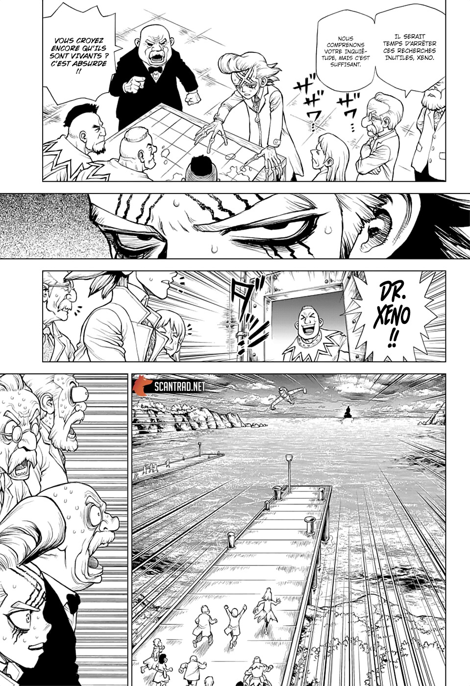 Dr. Stone: Chapter chapitre-232.1 - Page 39
