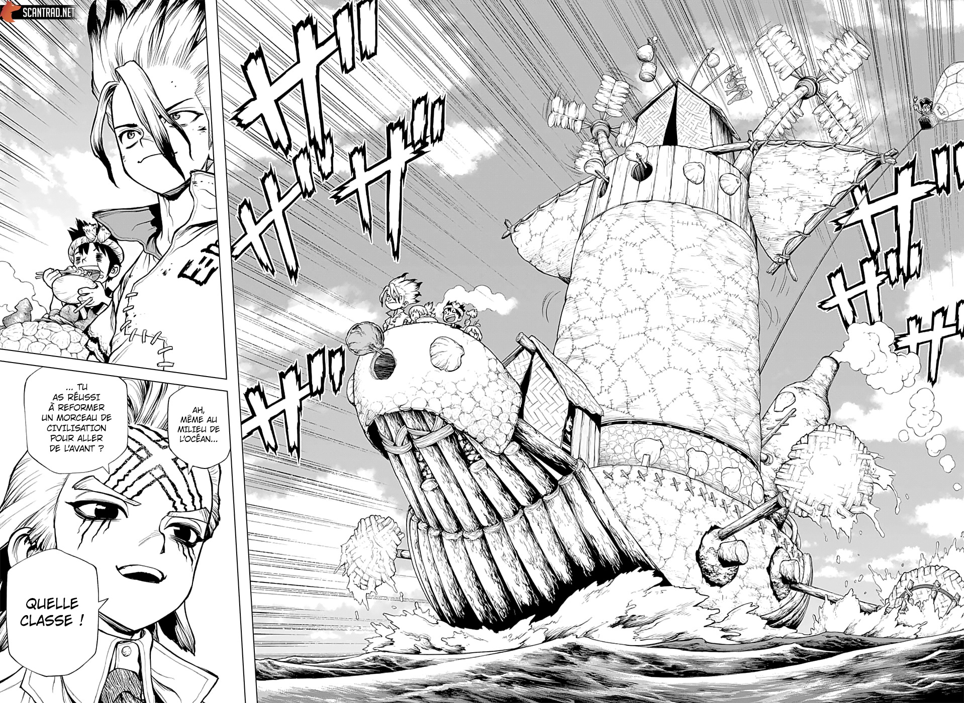 Dr. Stone: Chapter chapitre-232.1 - Page 40
