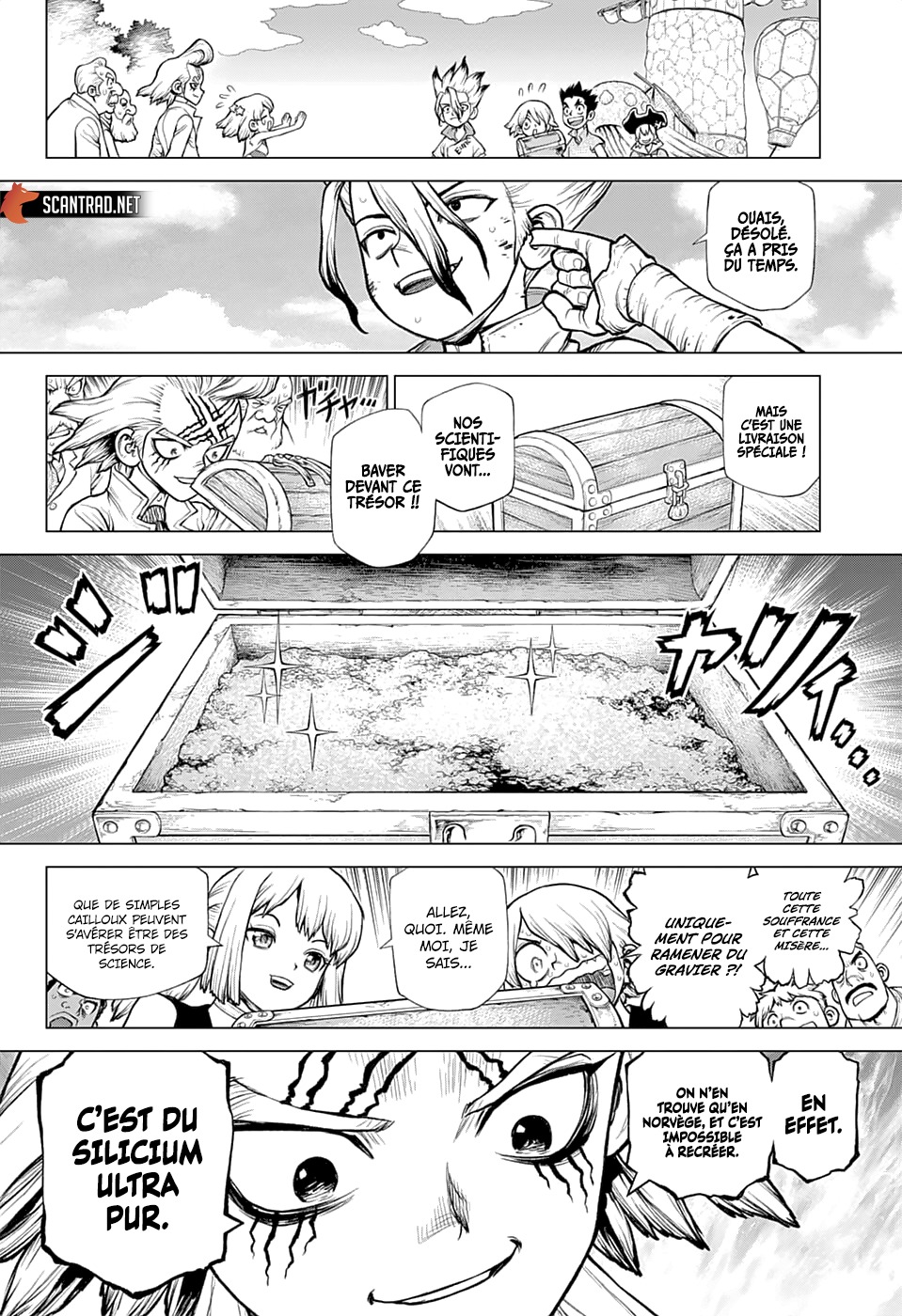 Dr. Stone: Chapter chapitre-232.1 - Page 41