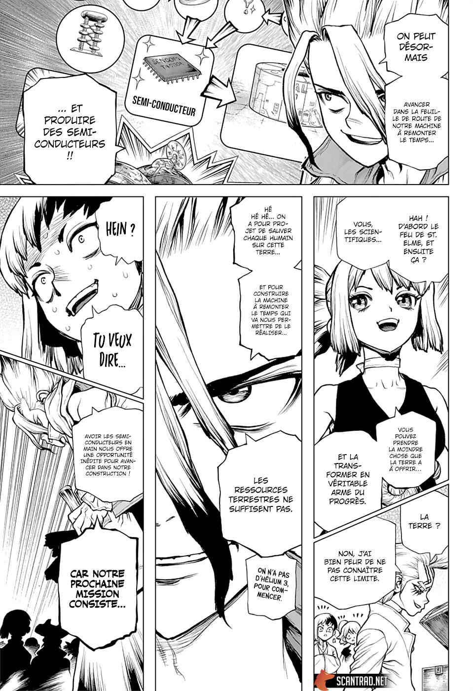 Dr. Stone: Chapter chapitre-232.1 - Page 42