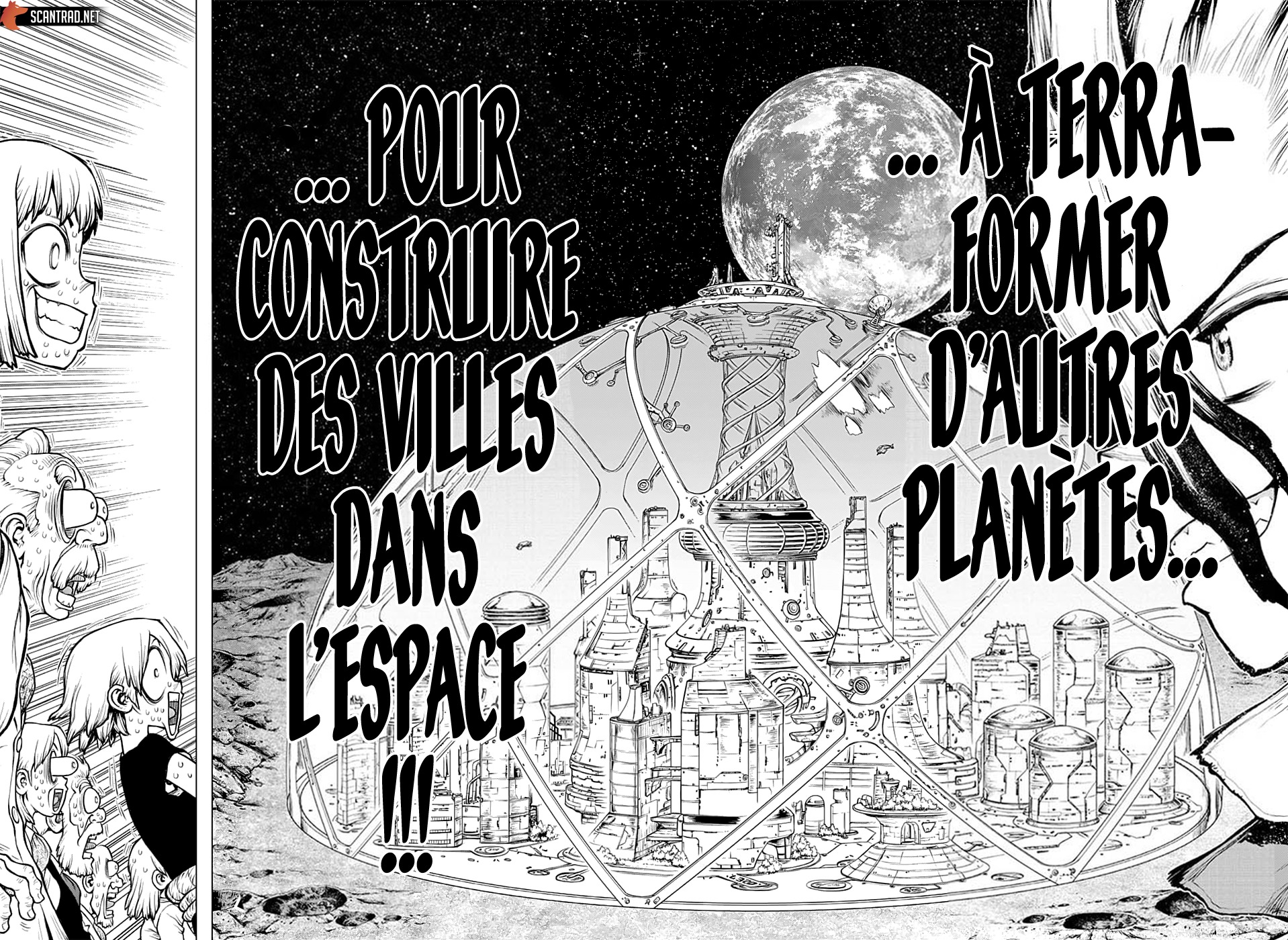 Dr. Stone: Chapter chapitre-232.1 - Page 43