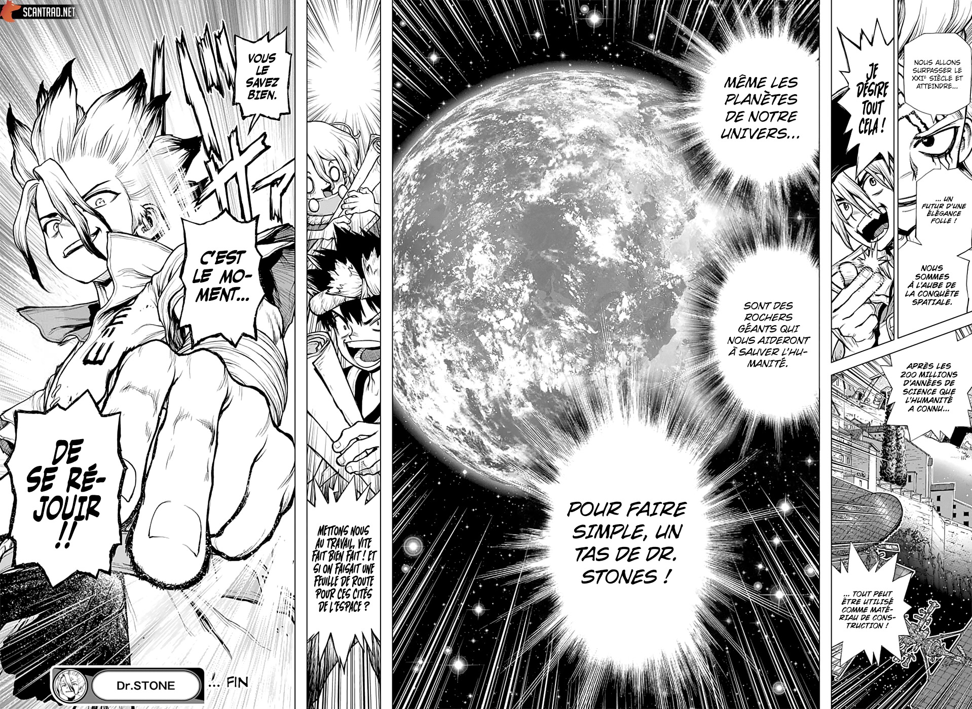 Dr. Stone: Chapter chapitre-232.1 - Page 44