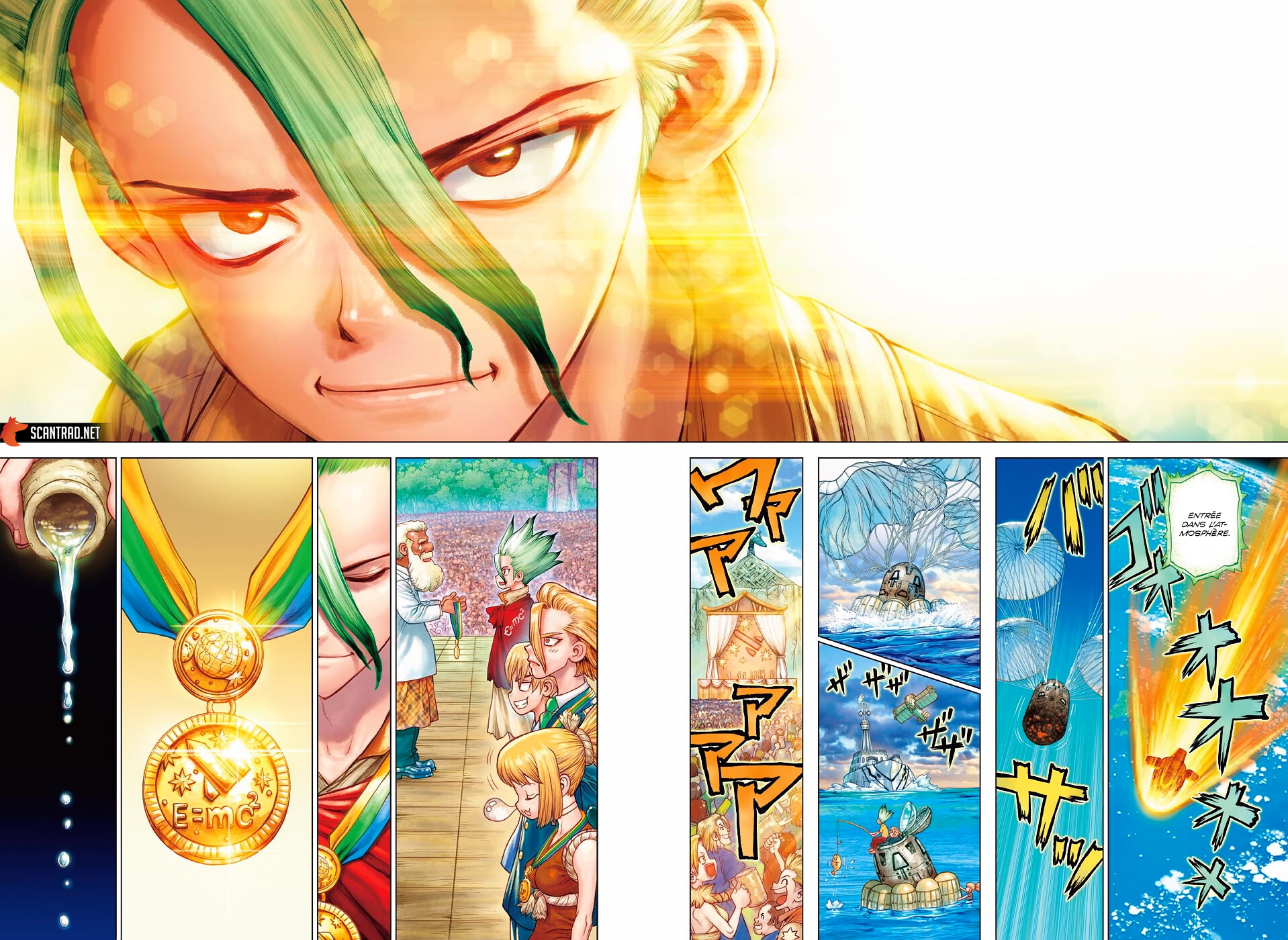 Dr. Stone: Chapter chapitre-232 - Page 2