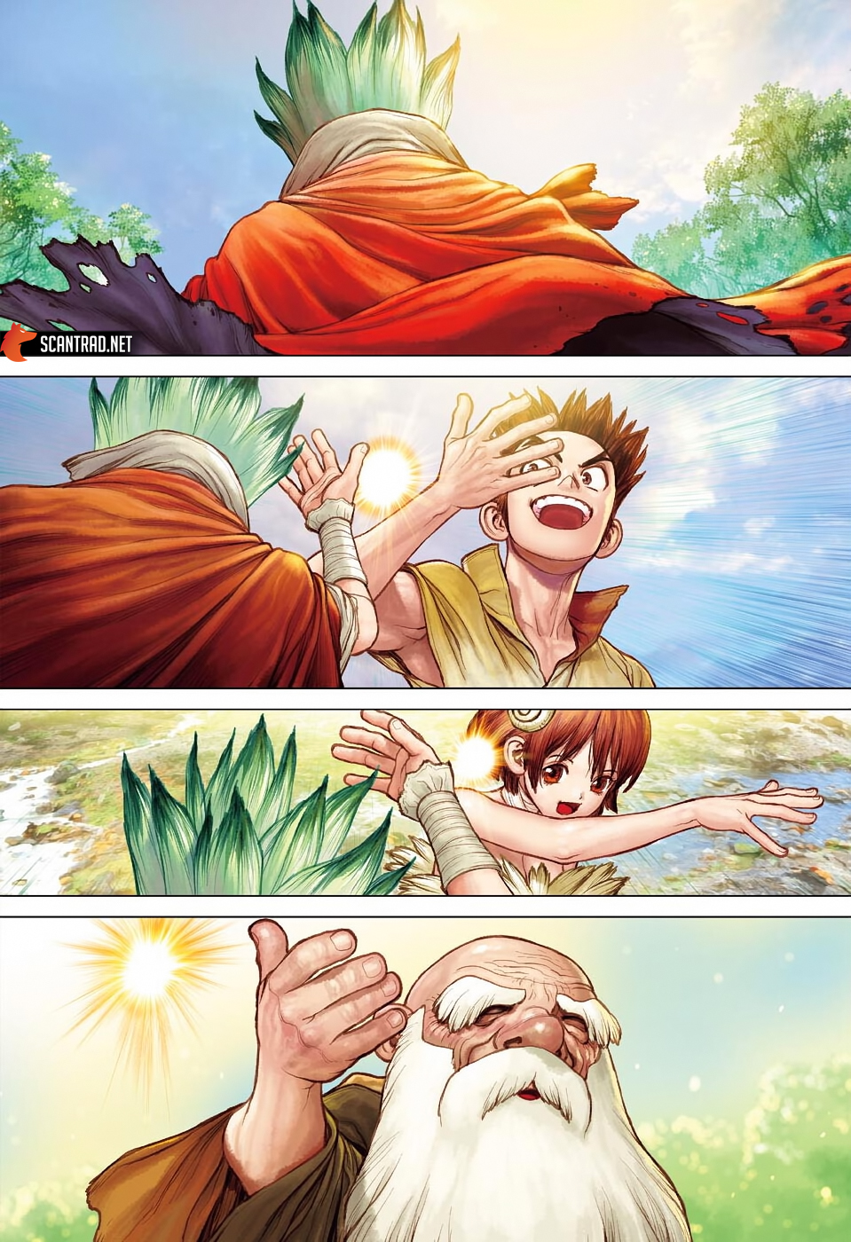 Dr. Stone: Chapter chapitre-232 - Page 3