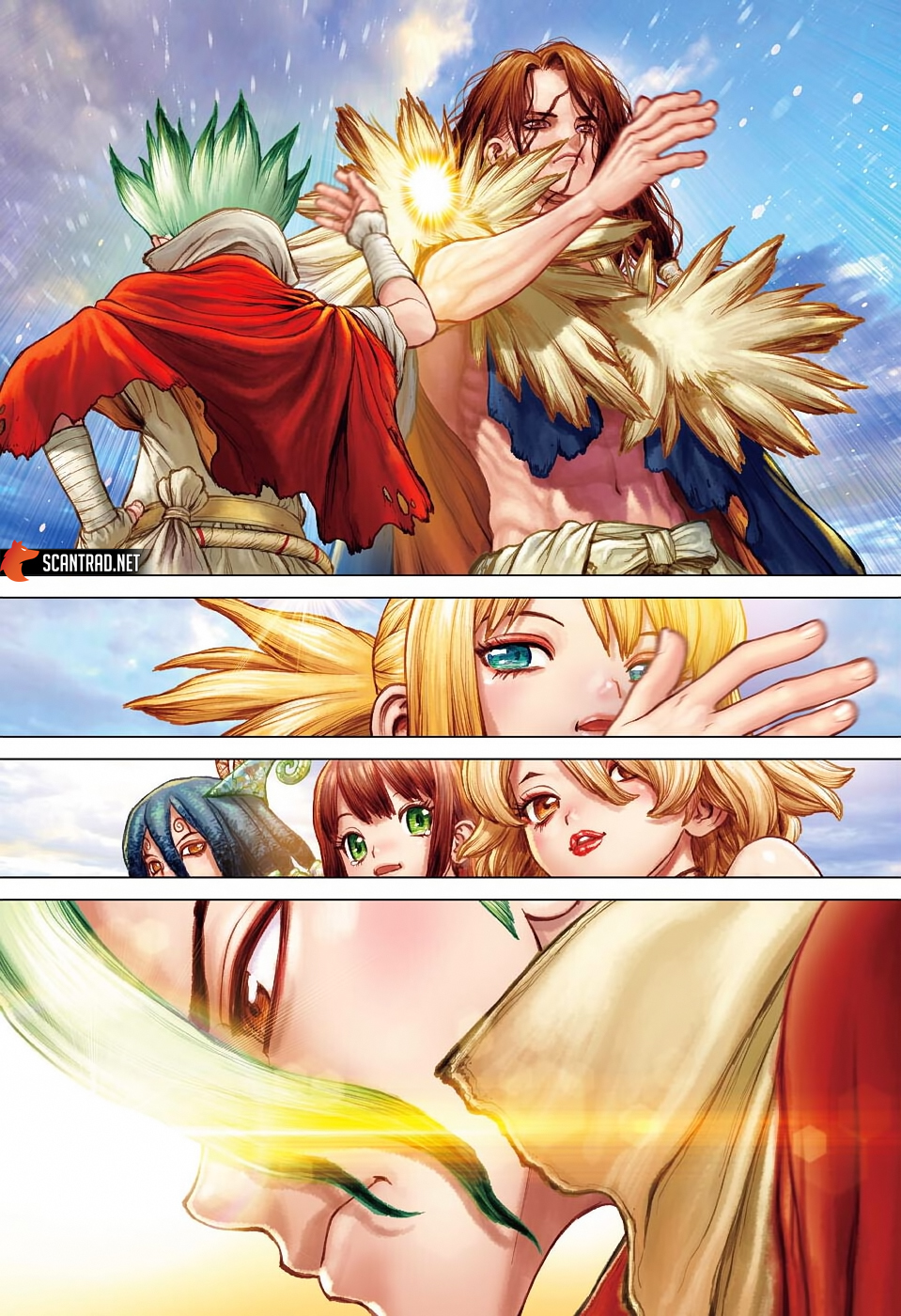 Dr. Stone: Chapter chapitre-232 - Page 4