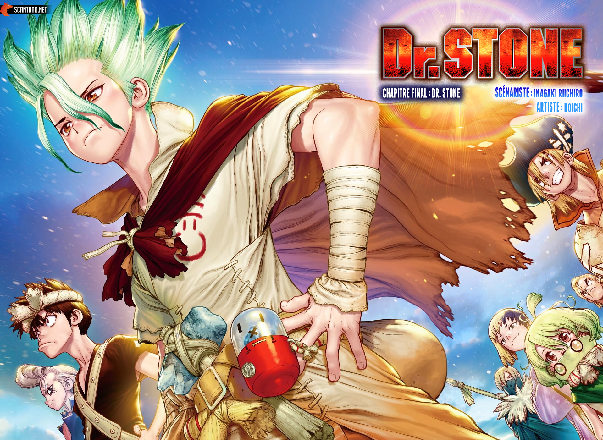 Dr. Stone: Chapter chapitre-232 - Page 5