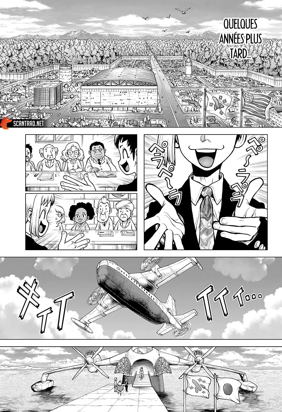 Dr. Stone: Chapter chapitre-232 - Page 6