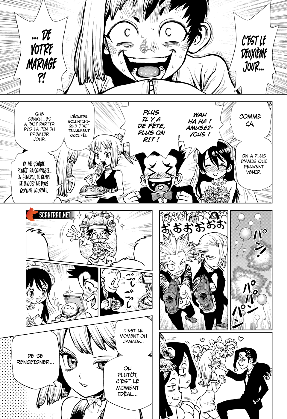 Dr. Stone: Chapter chapitre-232 - Page 8