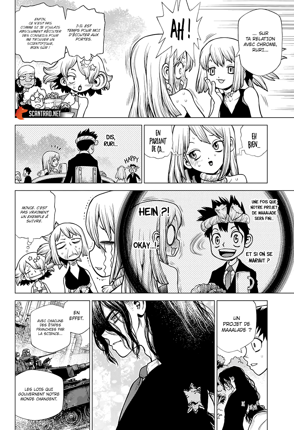 Dr. Stone: Chapter chapitre-232 - Page 9