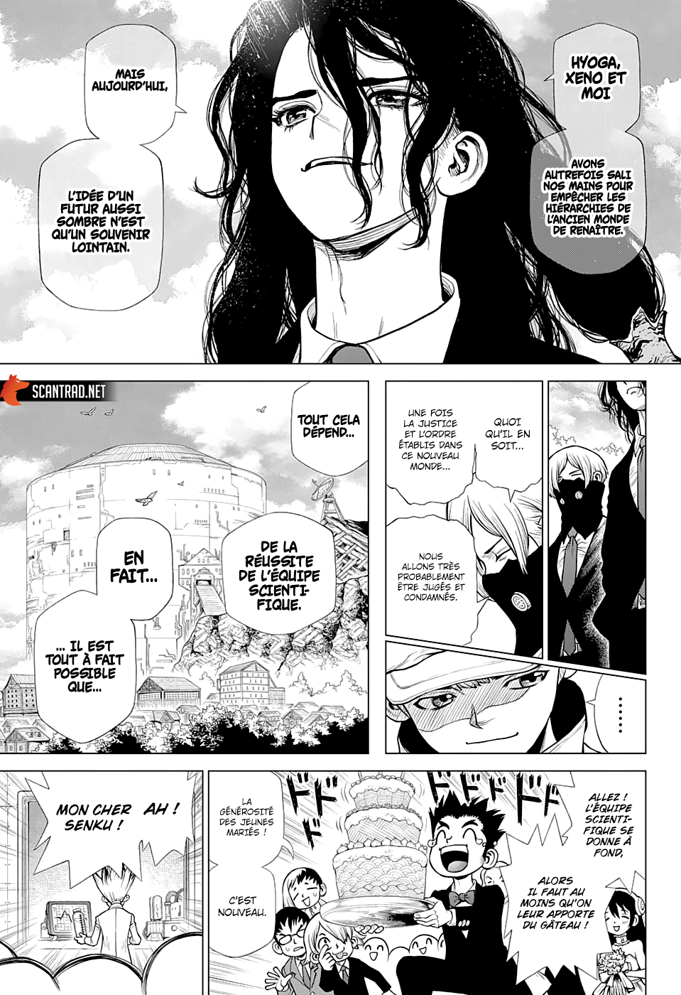 Dr. Stone: Chapter chapitre-232 - Page 10