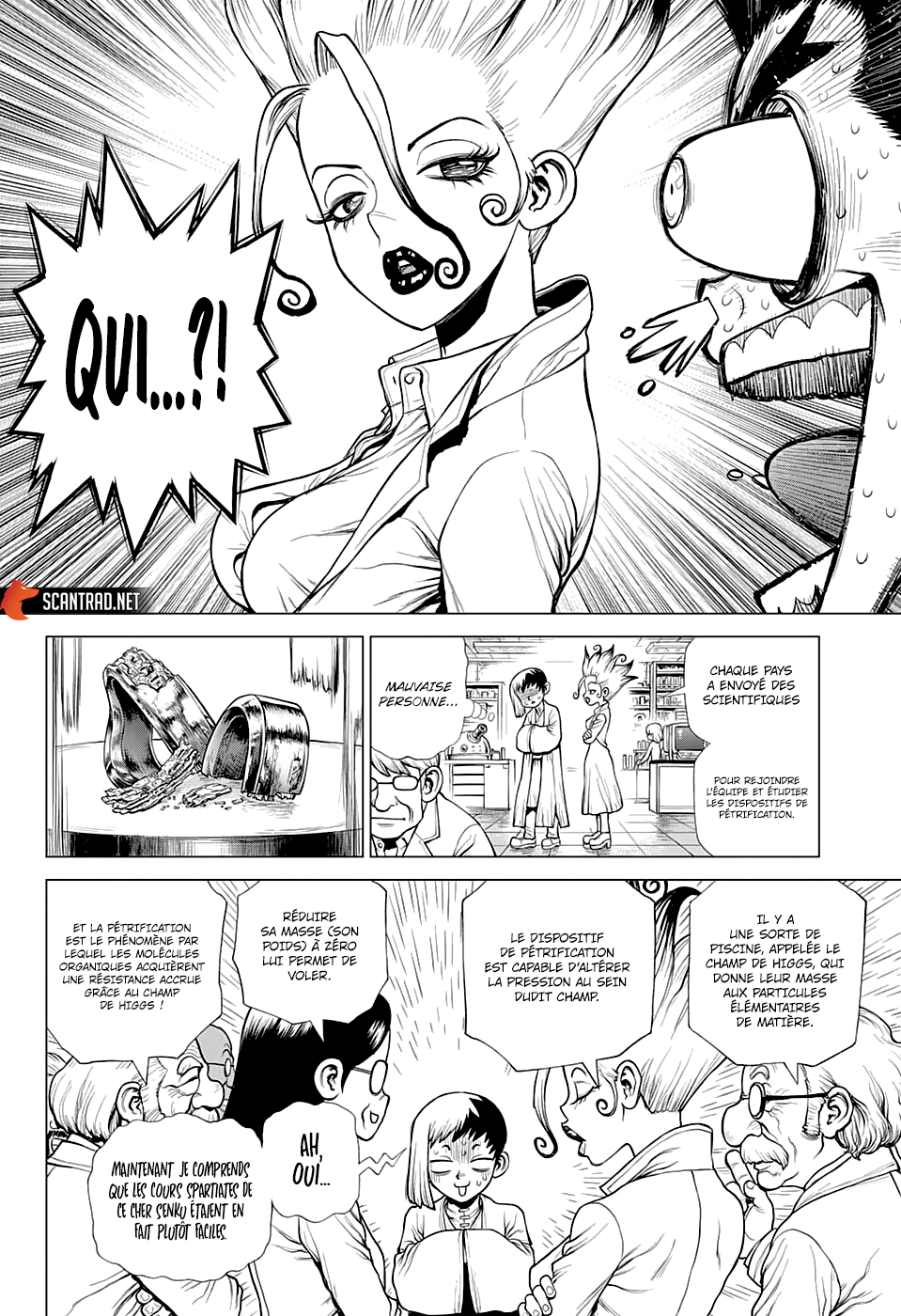 Dr. Stone: Chapter chapitre-232 - Page 11