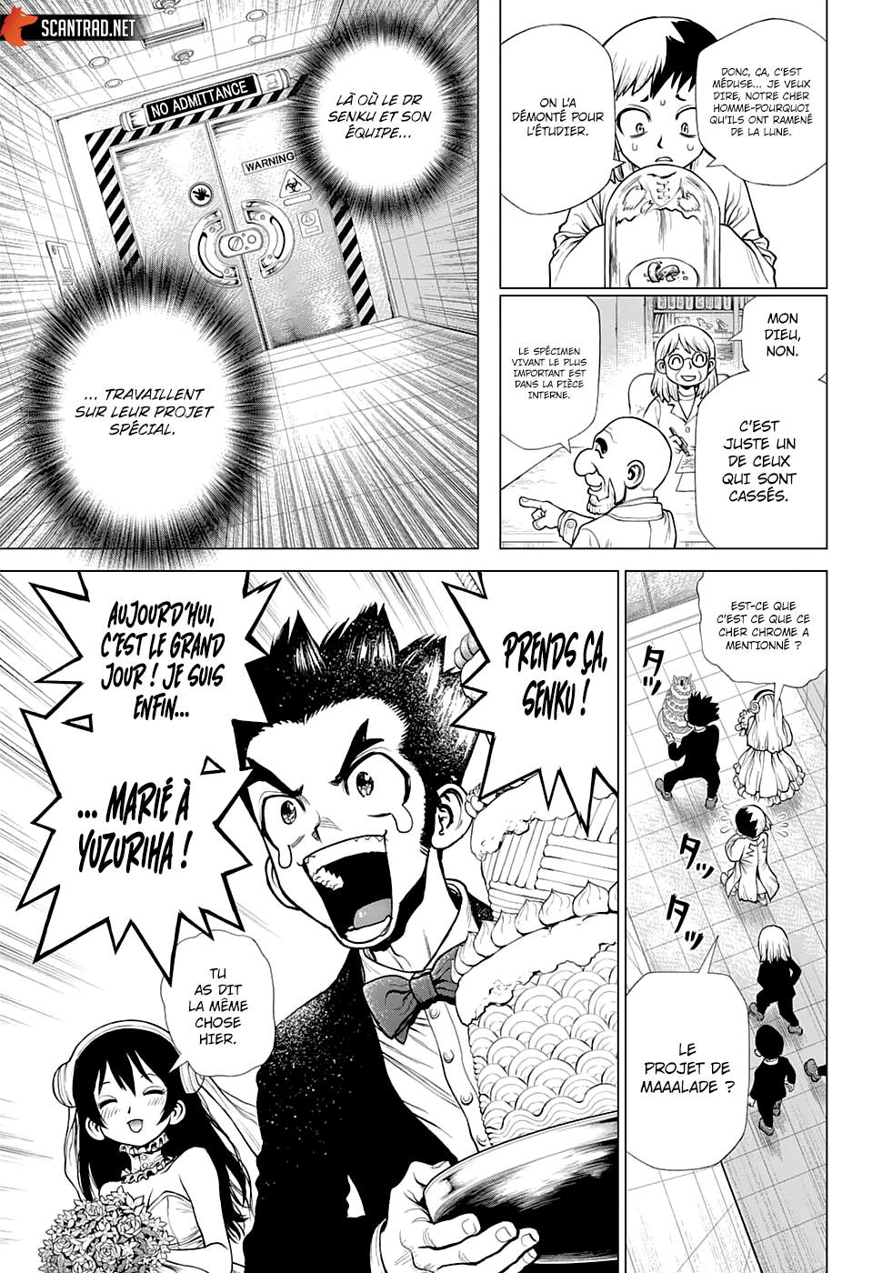 Dr. Stone: Chapter chapitre-232 - Page 12