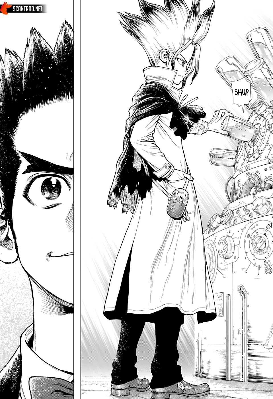 Dr. Stone: Chapter chapitre-232 - Page 13