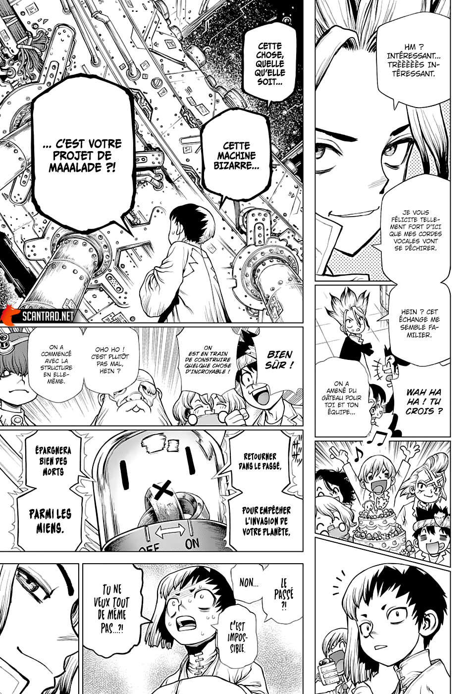 Dr. Stone: Chapter chapitre-232 - Page 14