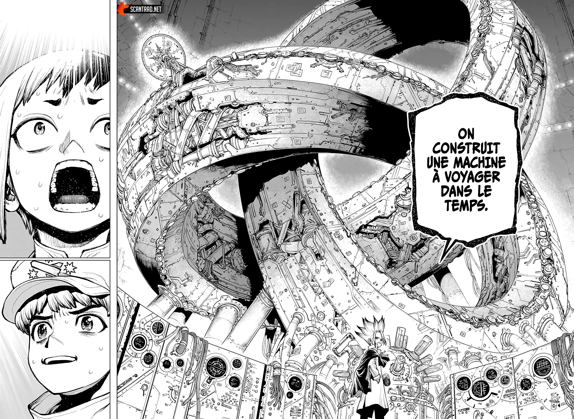 Dr. Stone: Chapter chapitre-232 - Page 15
