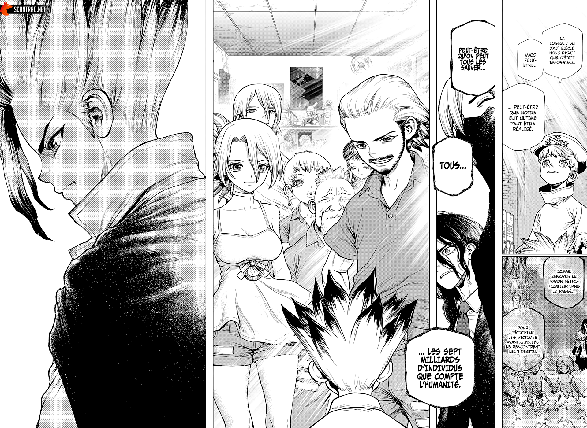Dr. Stone: Chapter chapitre-232 - Page 16