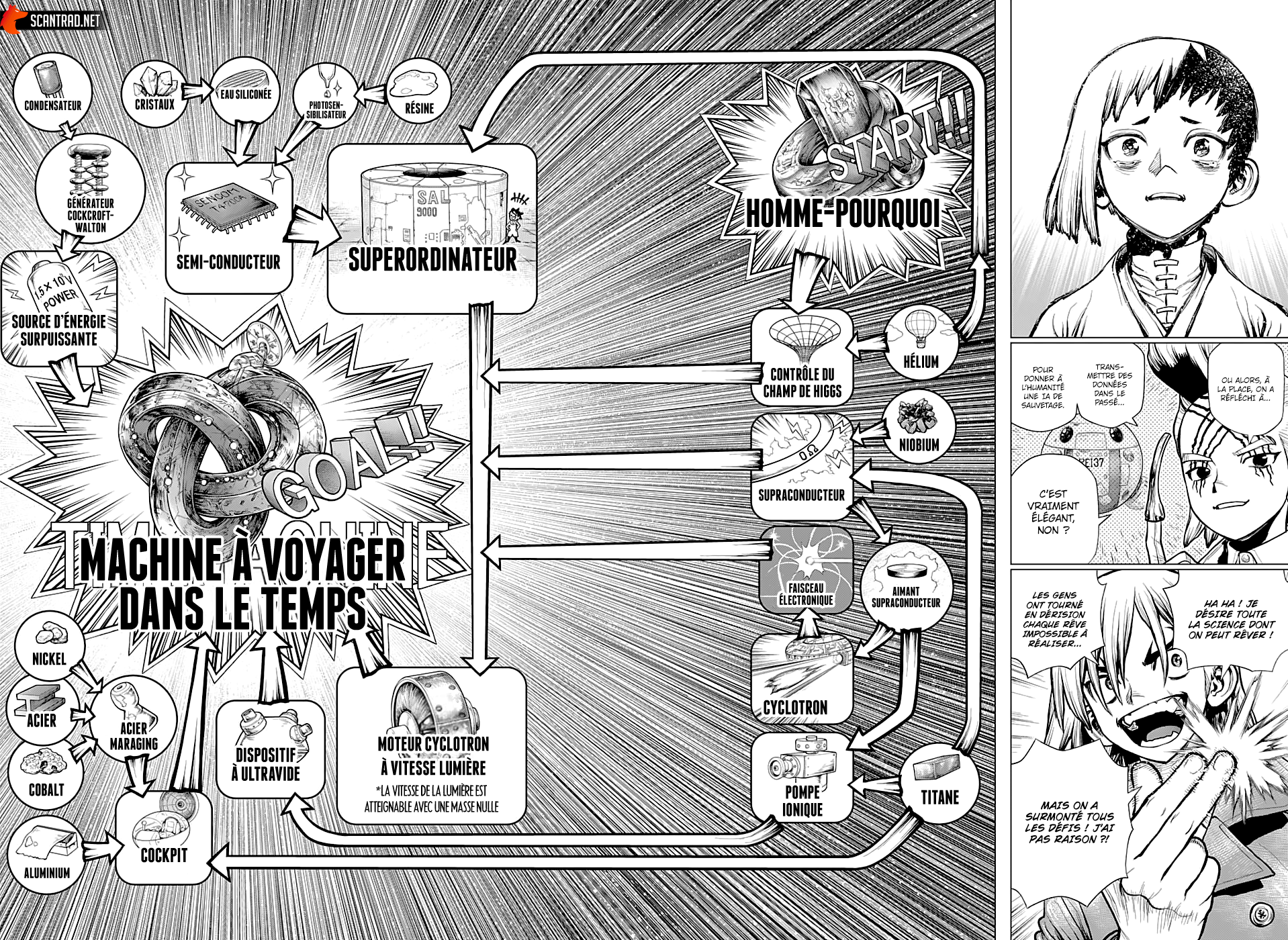 Dr. Stone: Chapter chapitre-232 - Page 17