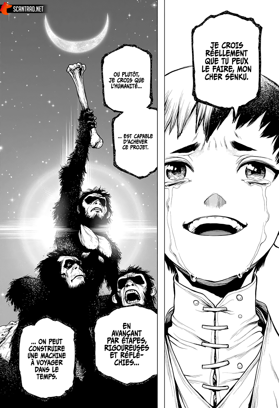 Dr. Stone: Chapter chapitre-232 - Page 18