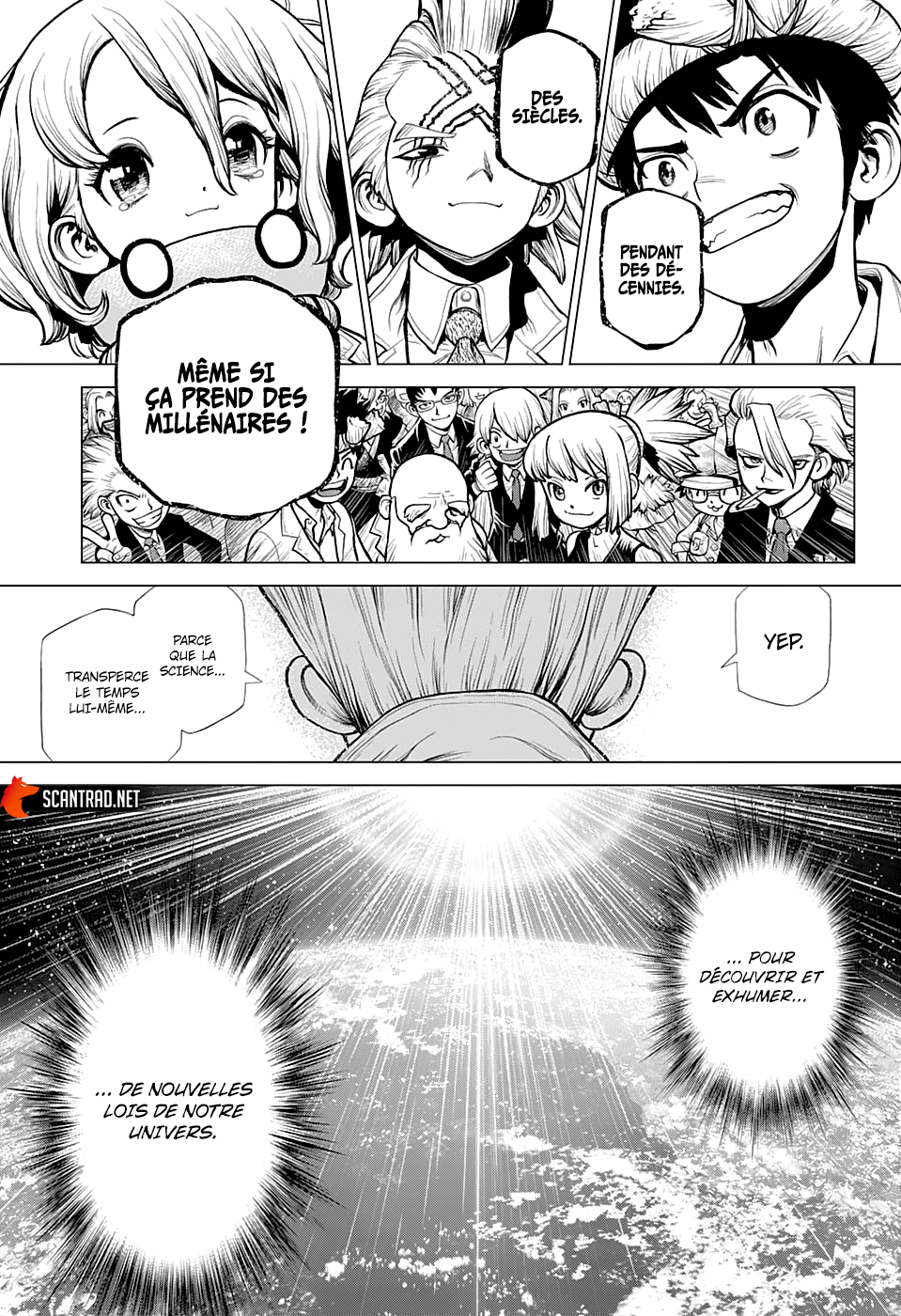 Dr. Stone: Chapter chapitre-232 - Page 19