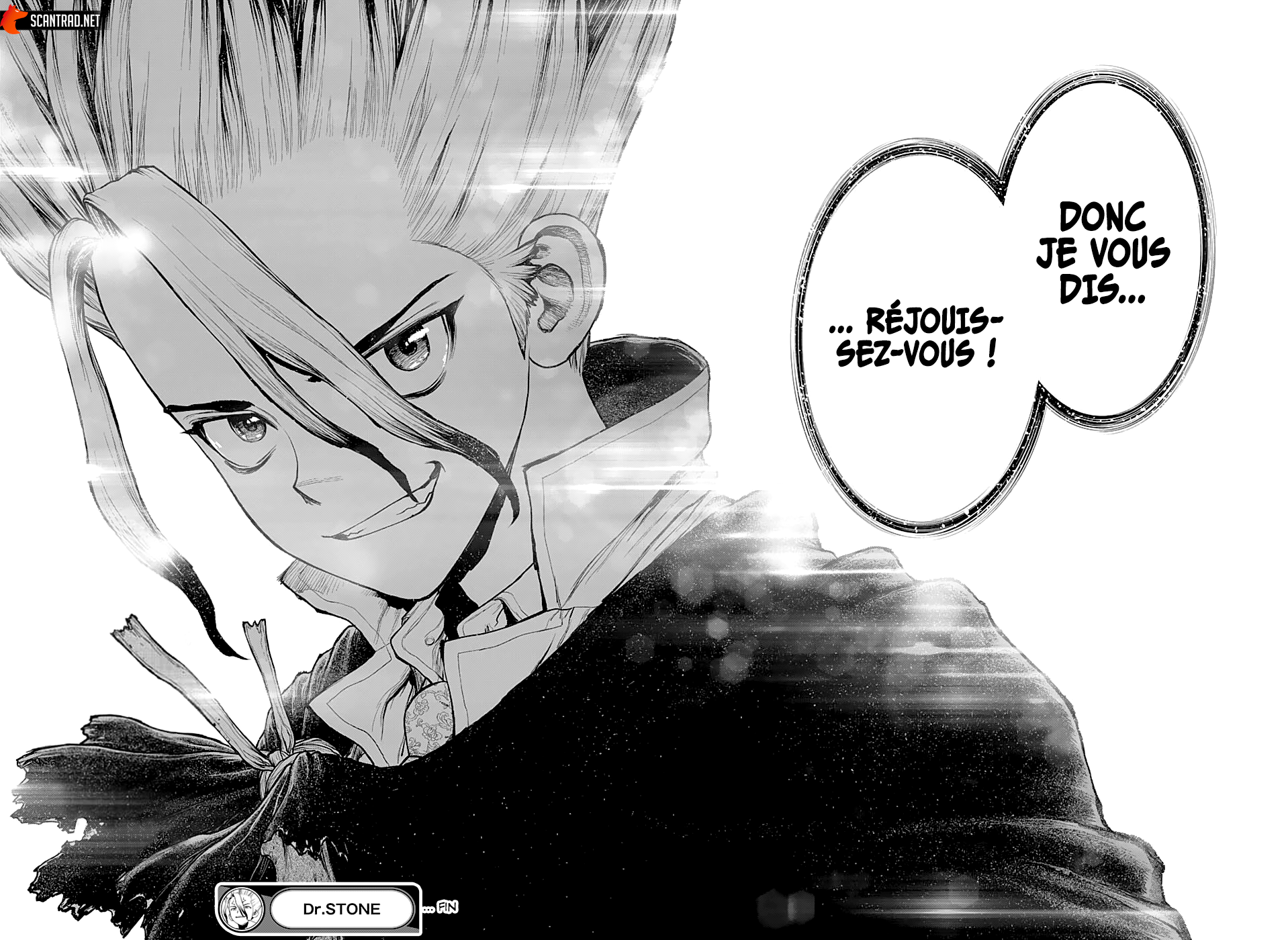 Dr. Stone: Chapter chapitre-232 - Page 20