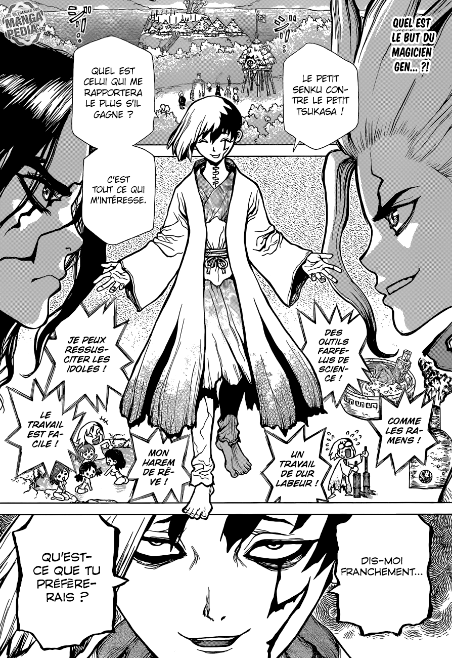 Dr. Stone: Chapter chapitre-24 - Page 2