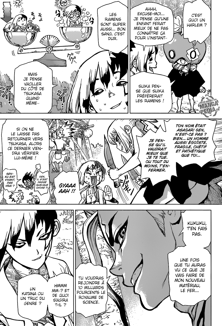 Dr. Stone: Chapter chapitre-24 - Page 3