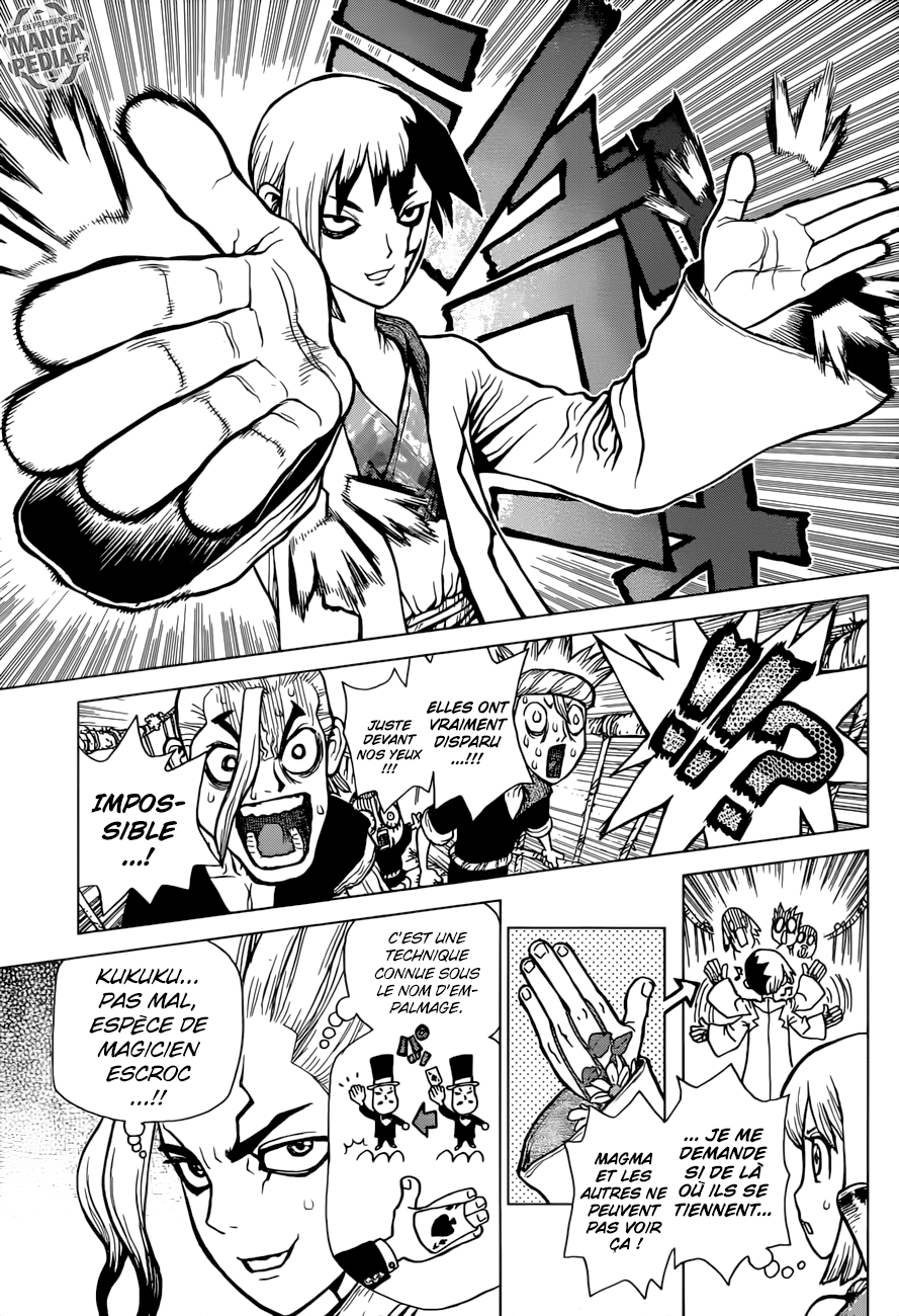 Dr. Stone: Chapter chapitre-24 - Page 13