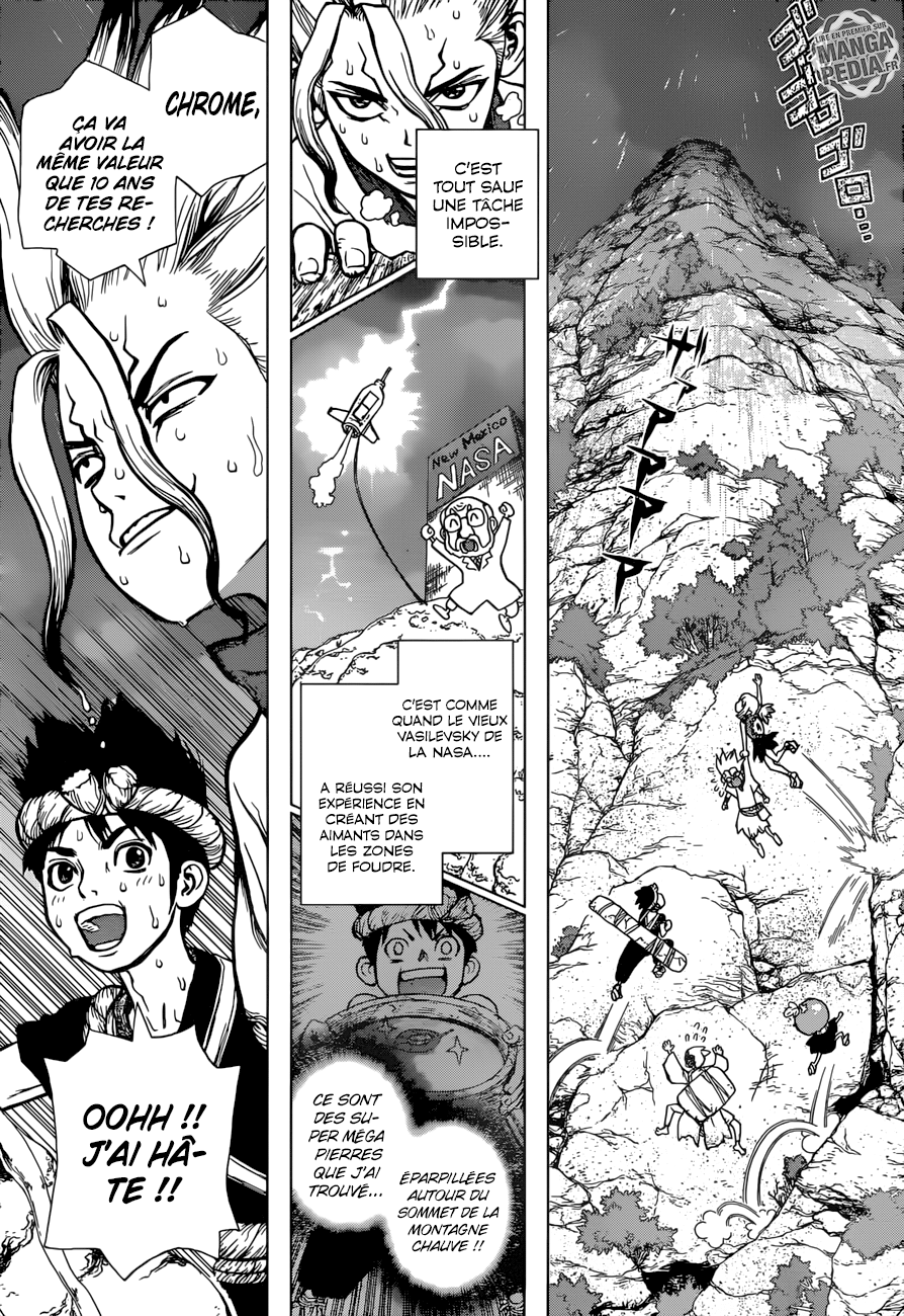 Dr. Stone: Chapter chapitre-24 - Page 14