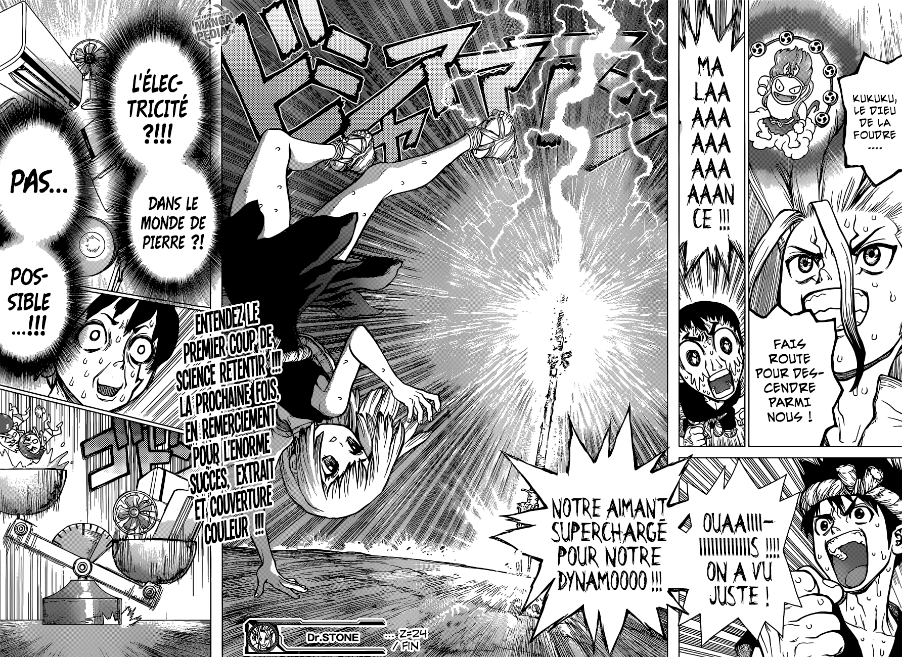 Dr. Stone: Chapter chapitre-24 - Page 18