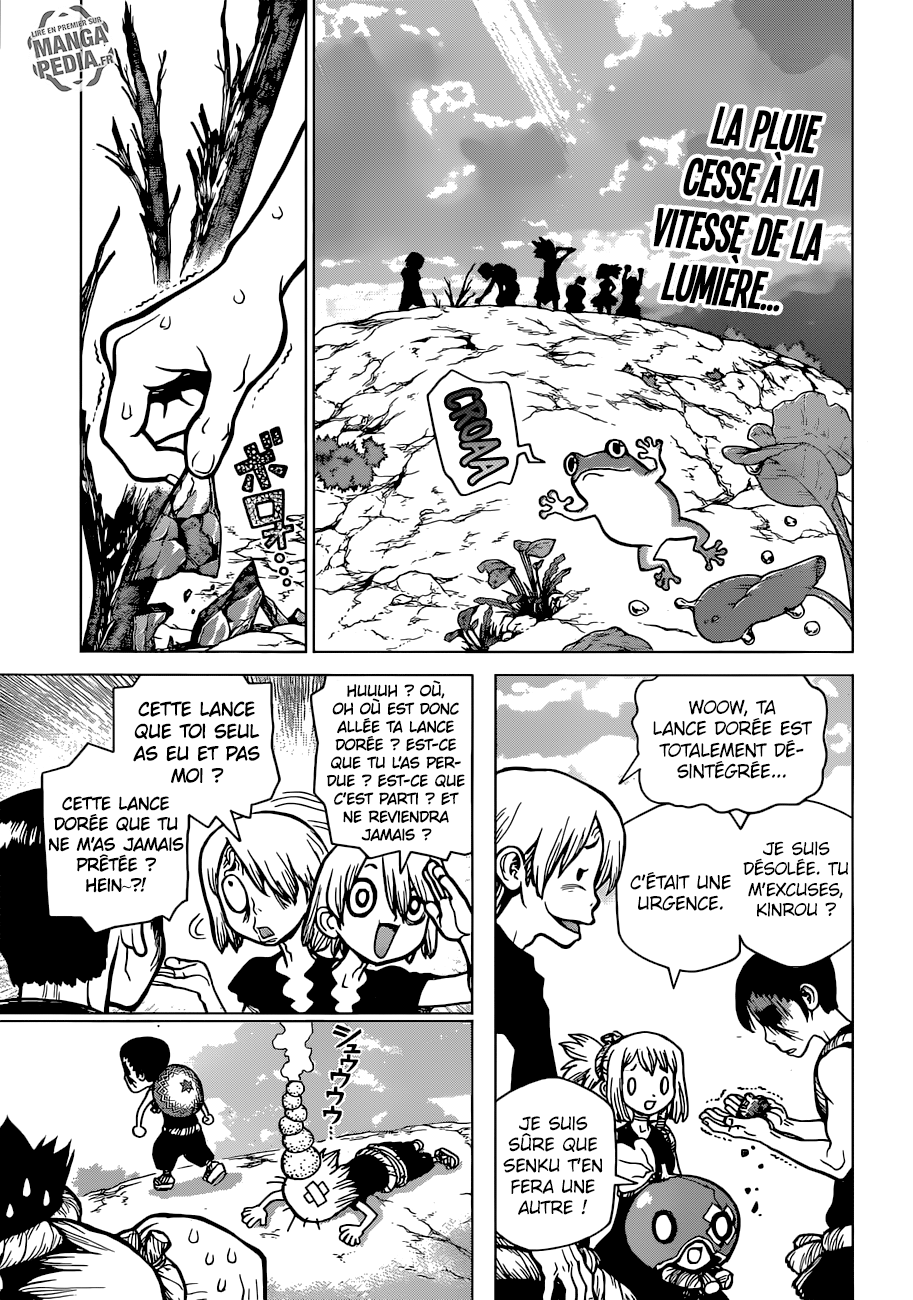 Dr. Stone: Chapter chapitre-25 - Page 5