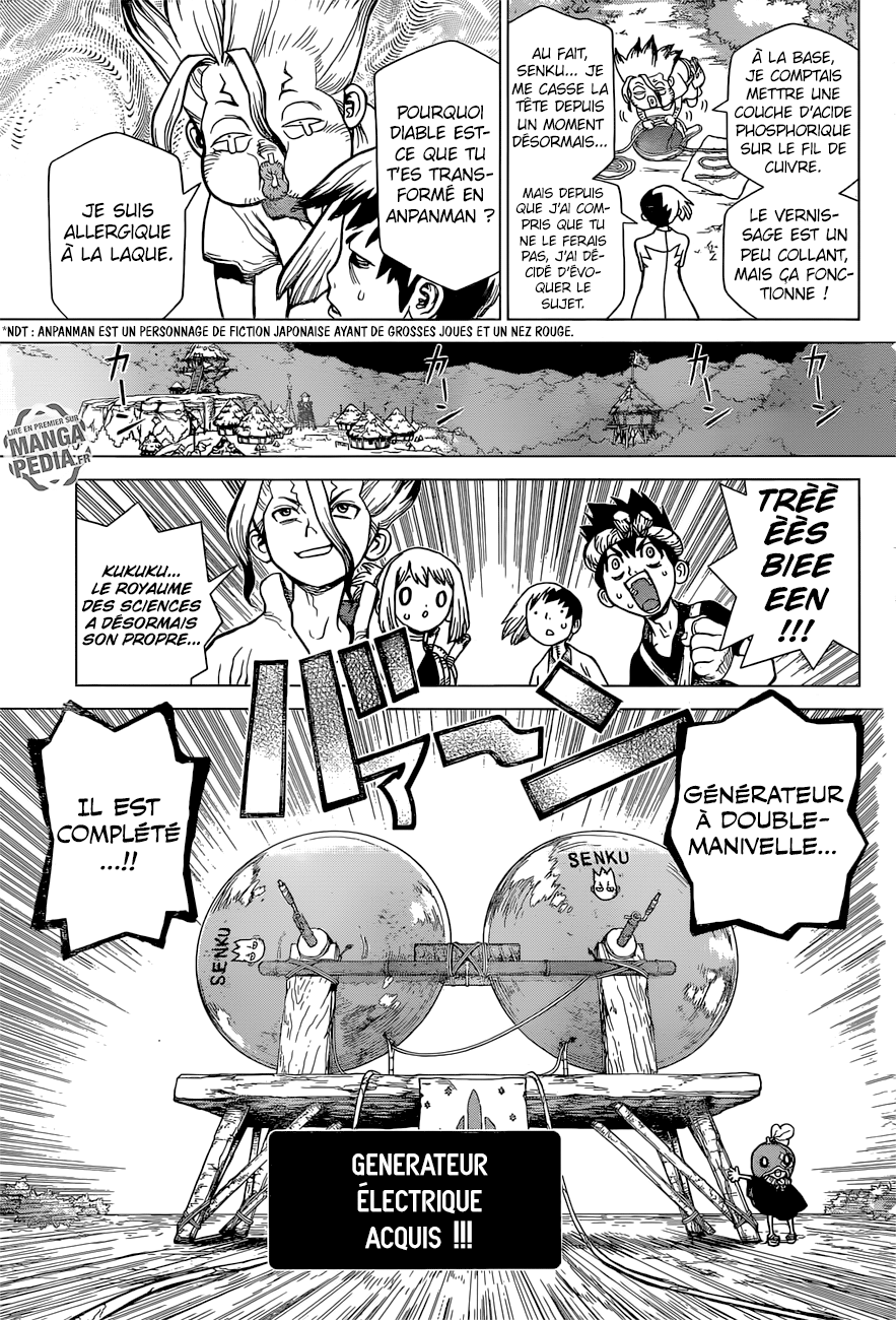Dr. Stone: Chapter chapitre-25 - Page 9