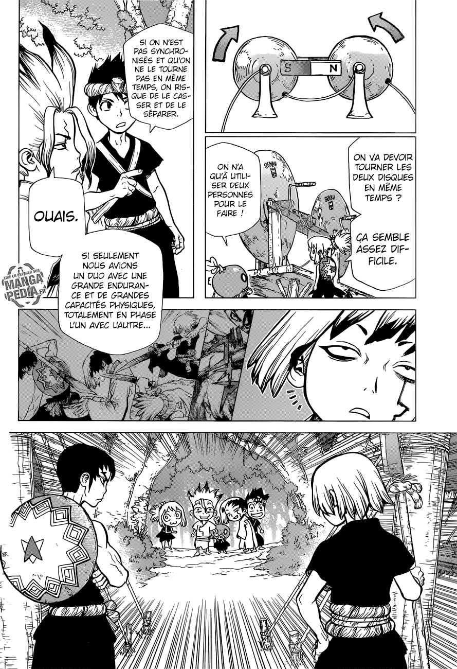 Dr. Stone: Chapter chapitre-25 - Page 10