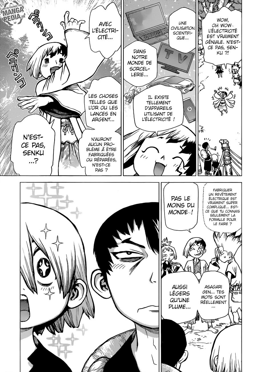 Dr. Stone: Chapter chapitre-25 - Page 11