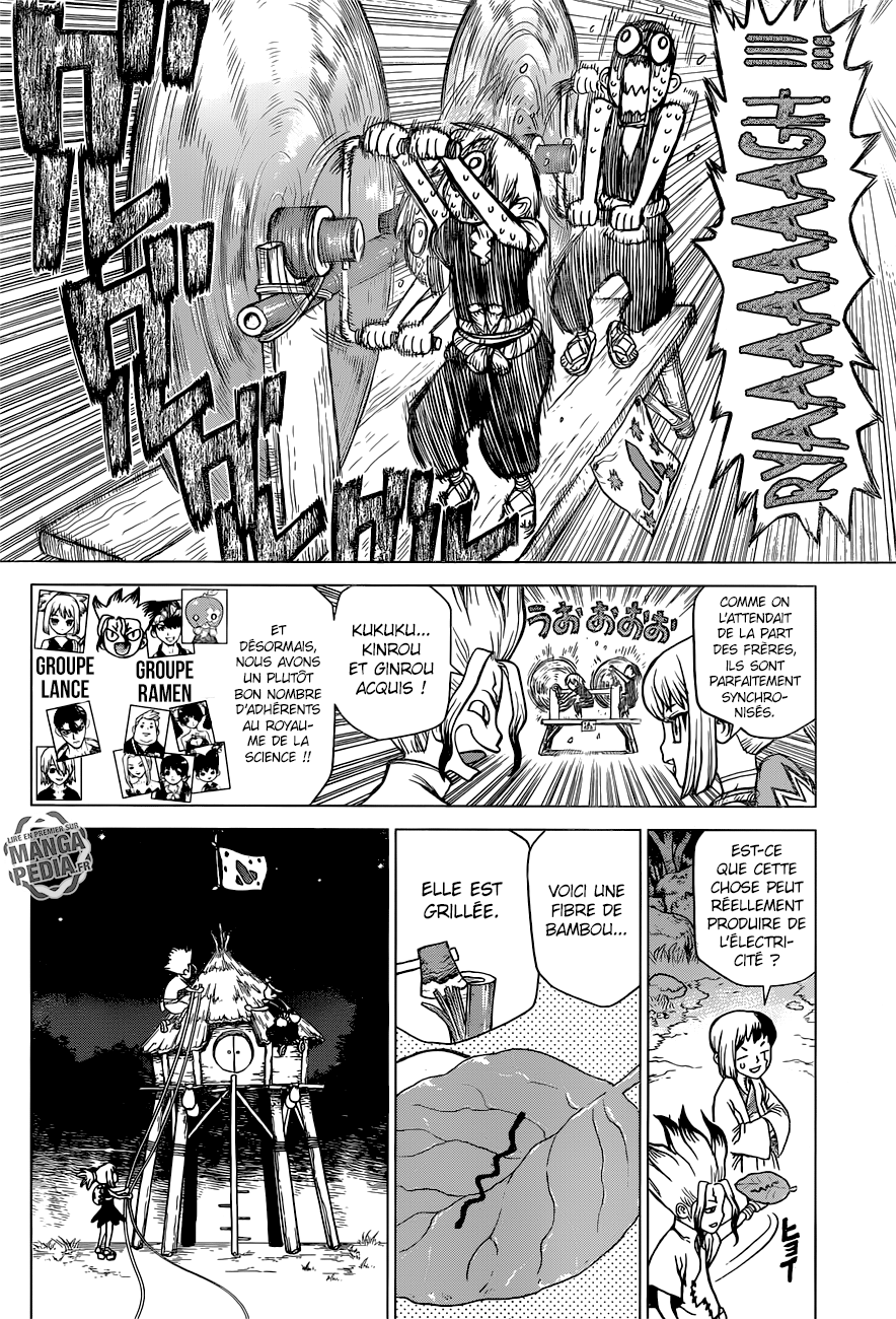 Dr. Stone: Chapter chapitre-25 - Page 12
