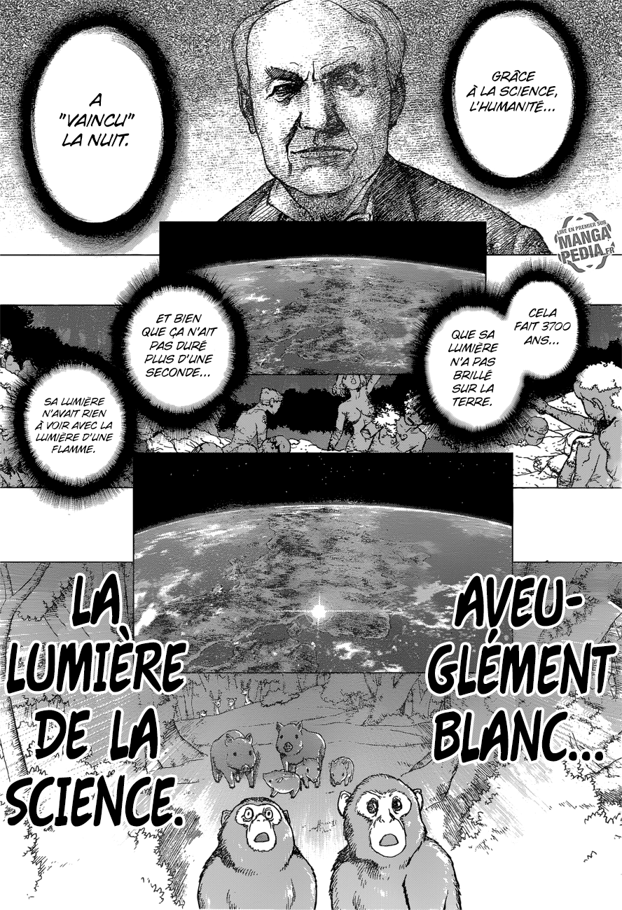 Dr. Stone: Chapter chapitre-25 - Page 15