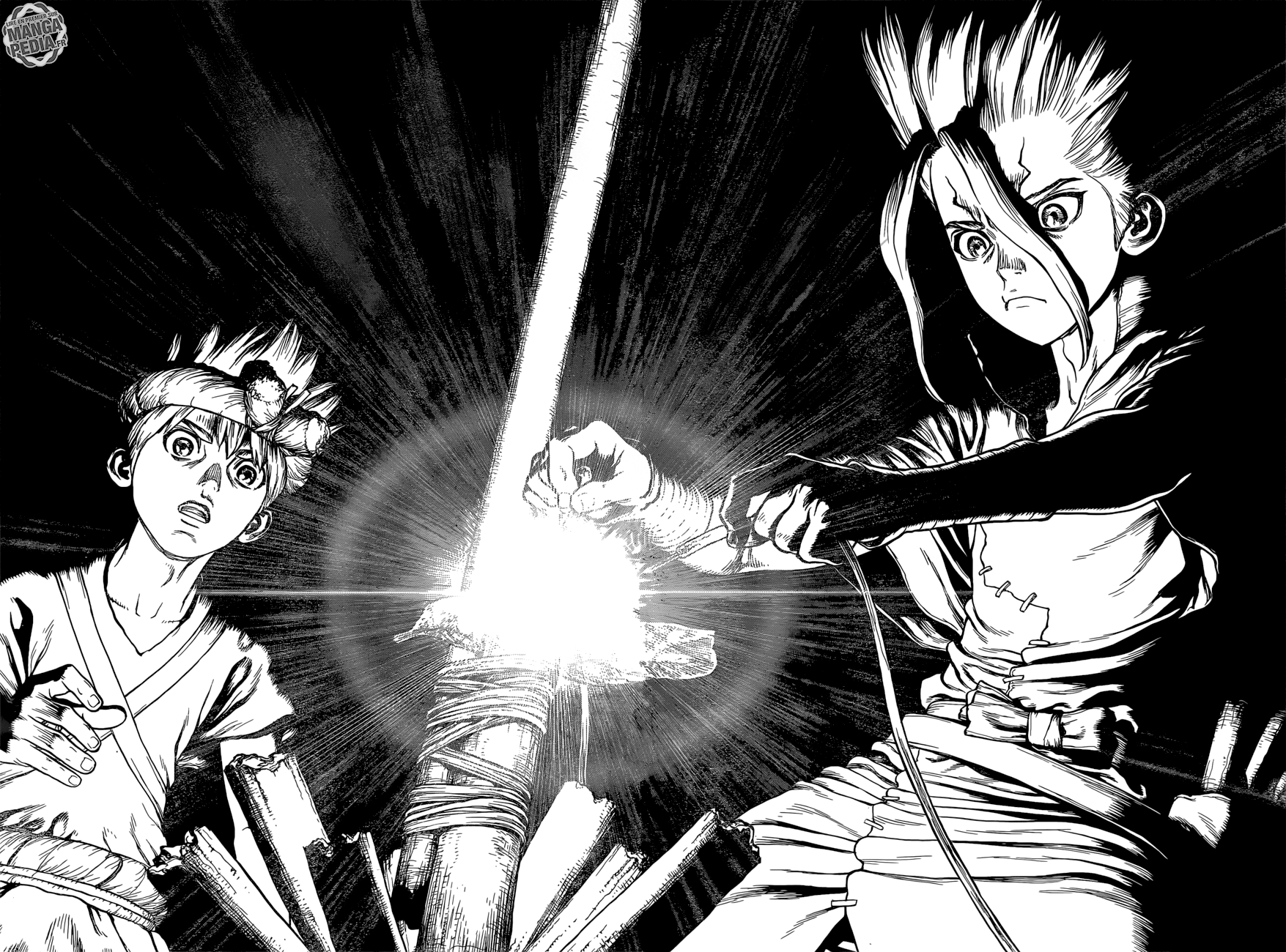 Dr. Stone: Chapter chapitre-25 - Page 16