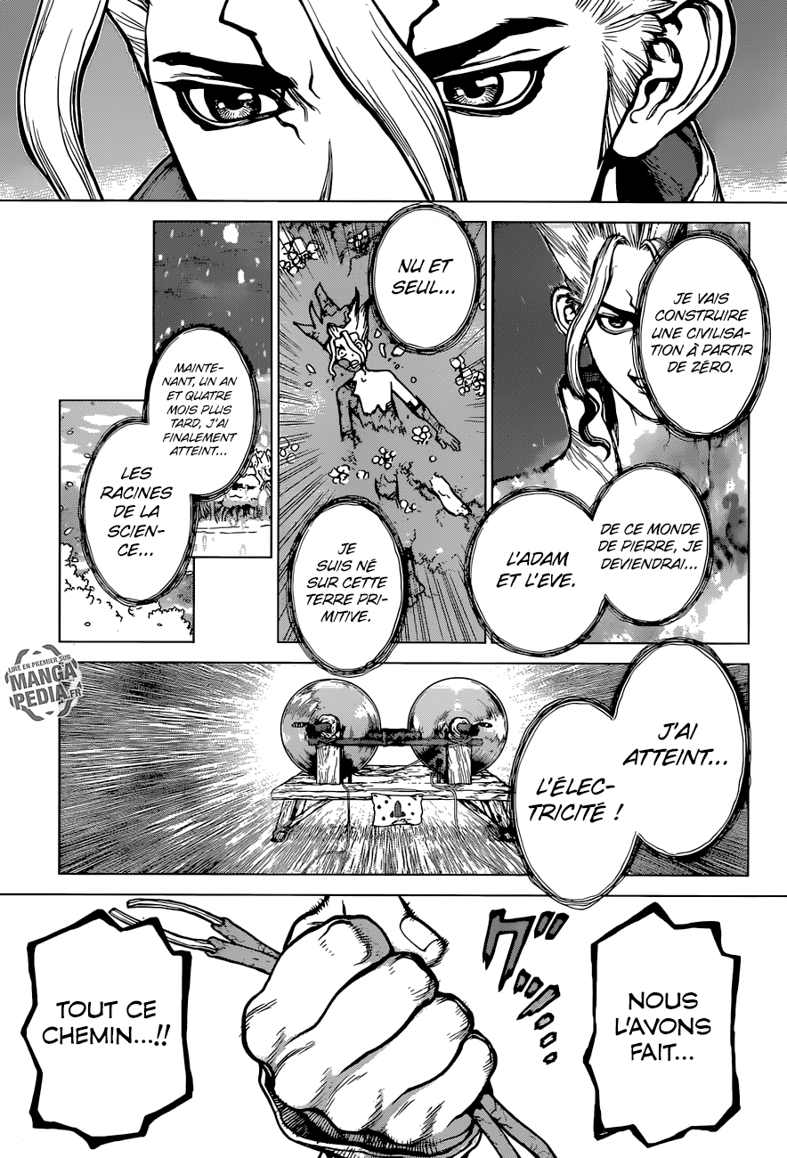 Dr. Stone: Chapter chapitre-25 - Page 20