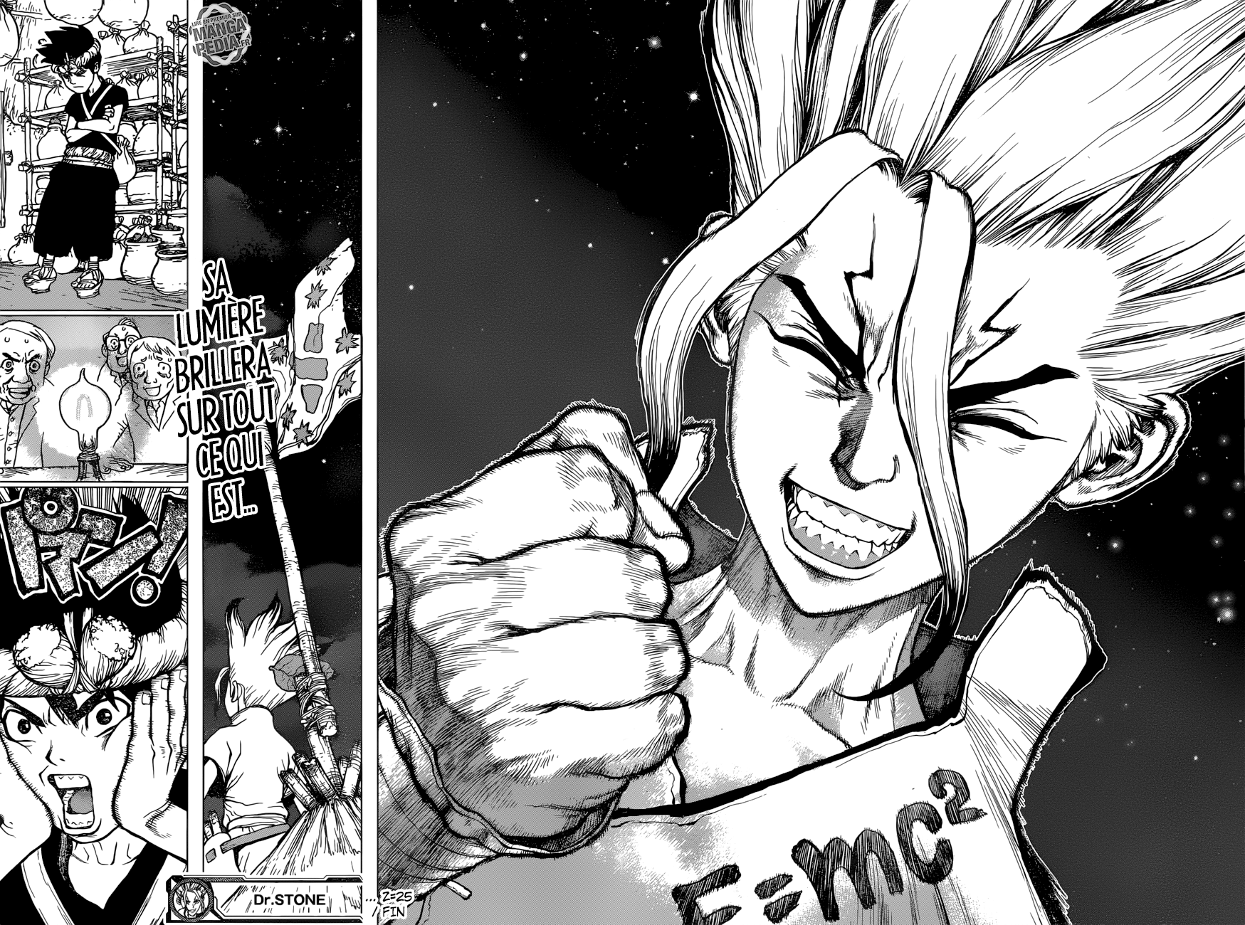 Dr. Stone: Chapter chapitre-25 - Page 21